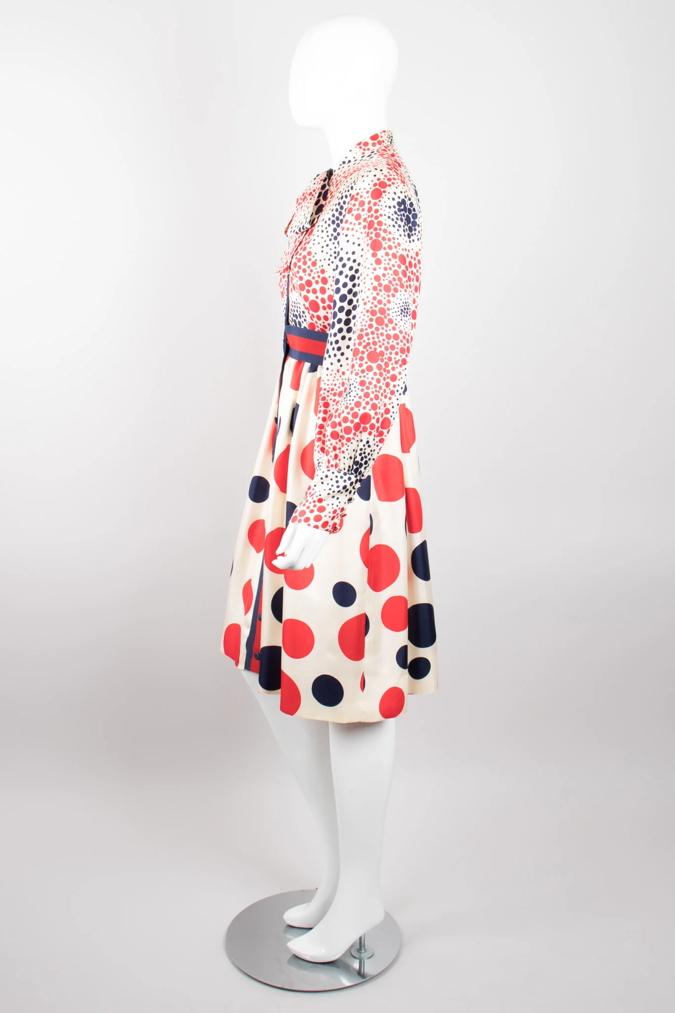 Independence Dot Dress - Image 4
