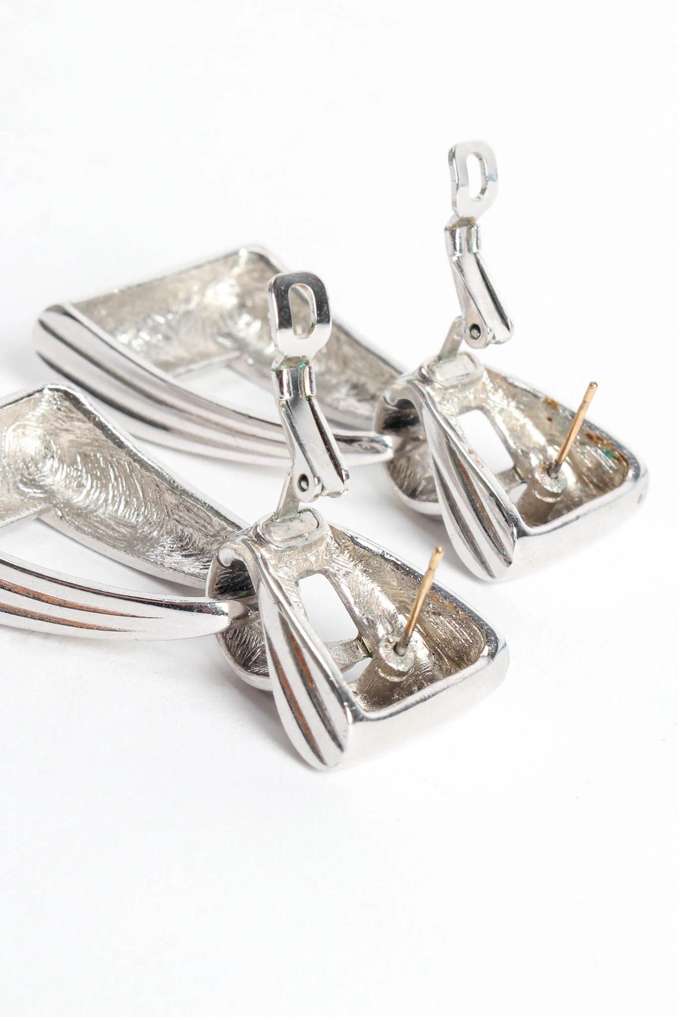 Industrial Link Necklace & Earring Set - Image 12