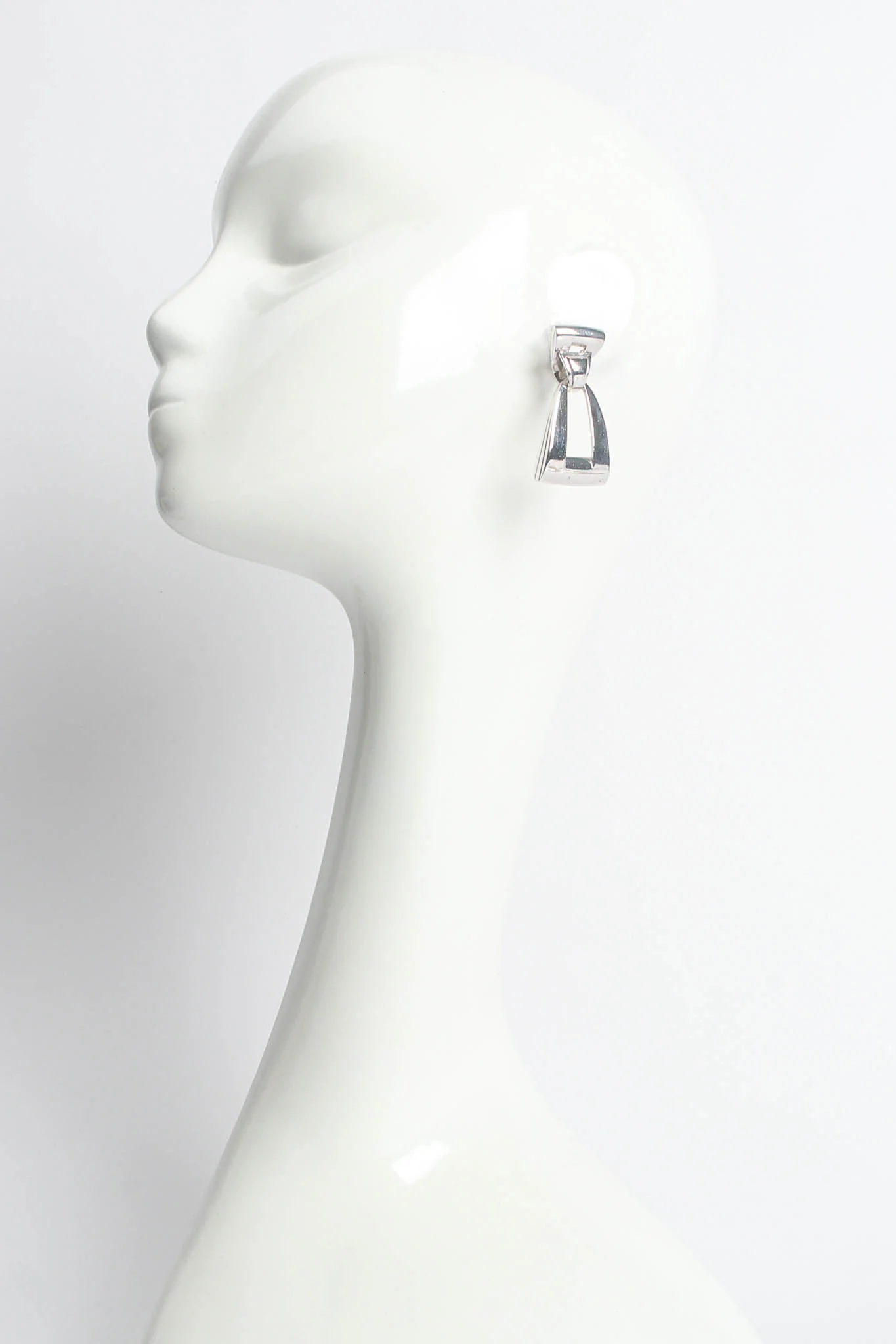 Industrial Link Necklace & Earring Set - Image 3
