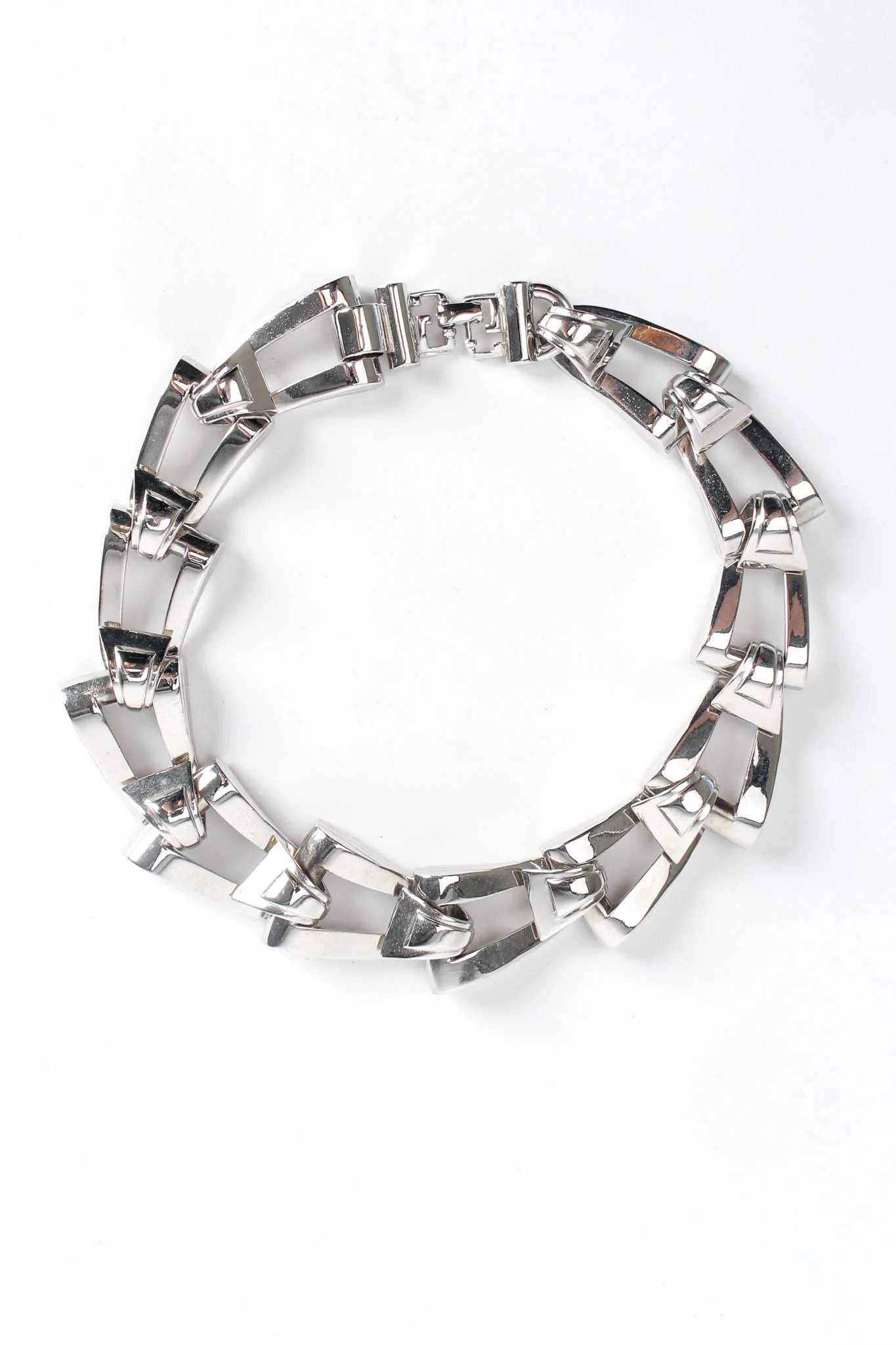 Industrial Link Necklace & Earring Set - Image 5