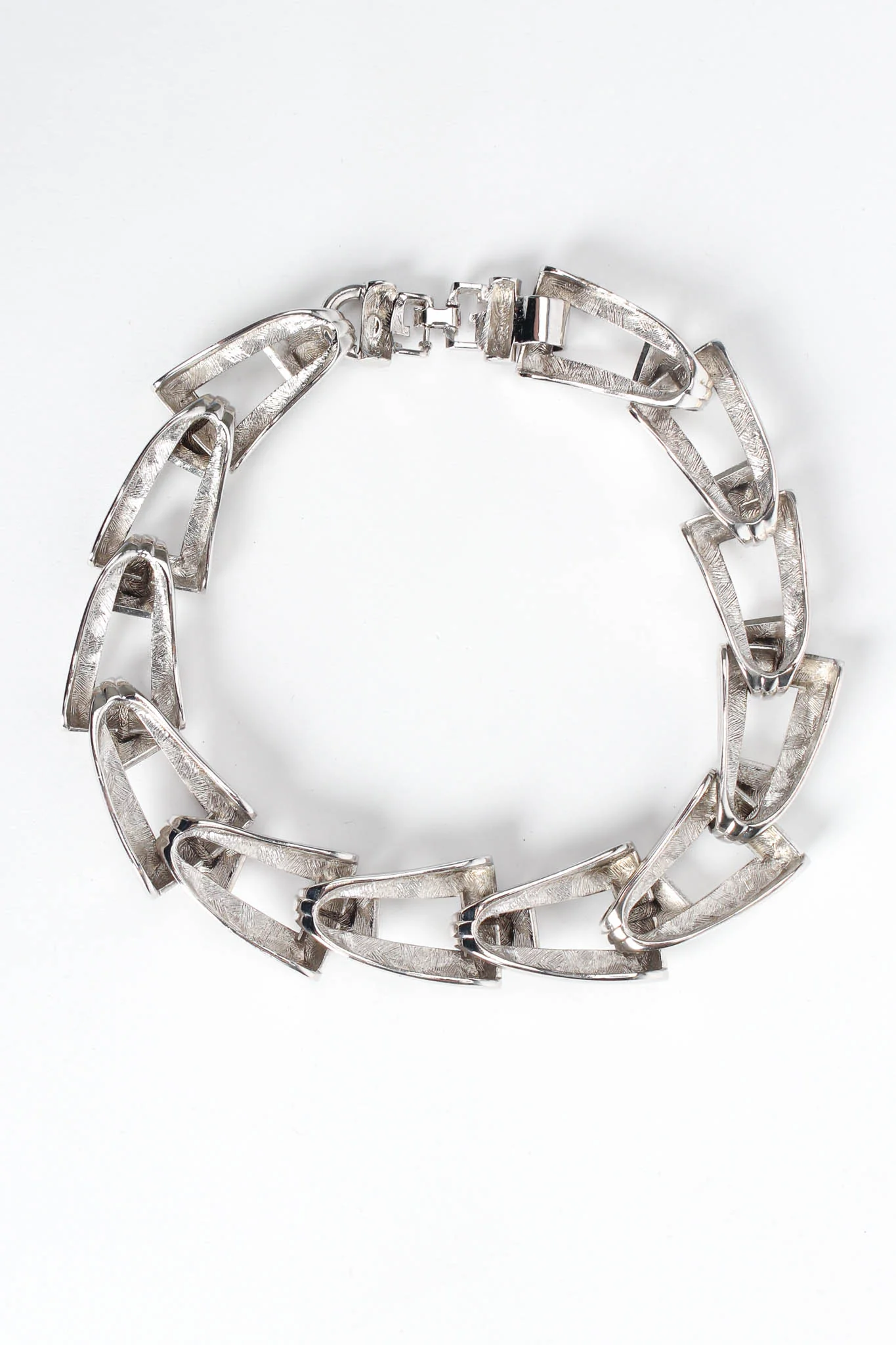 Industrial Link Necklace & Earring Set - Image 6