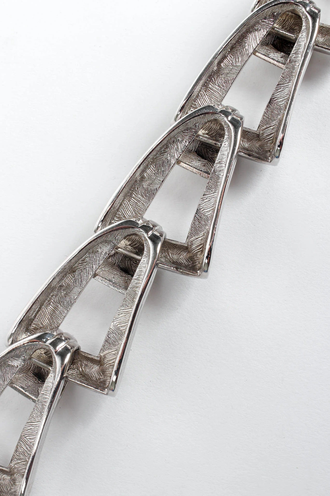 Industrial Link Necklace & Earring Set - Image 8