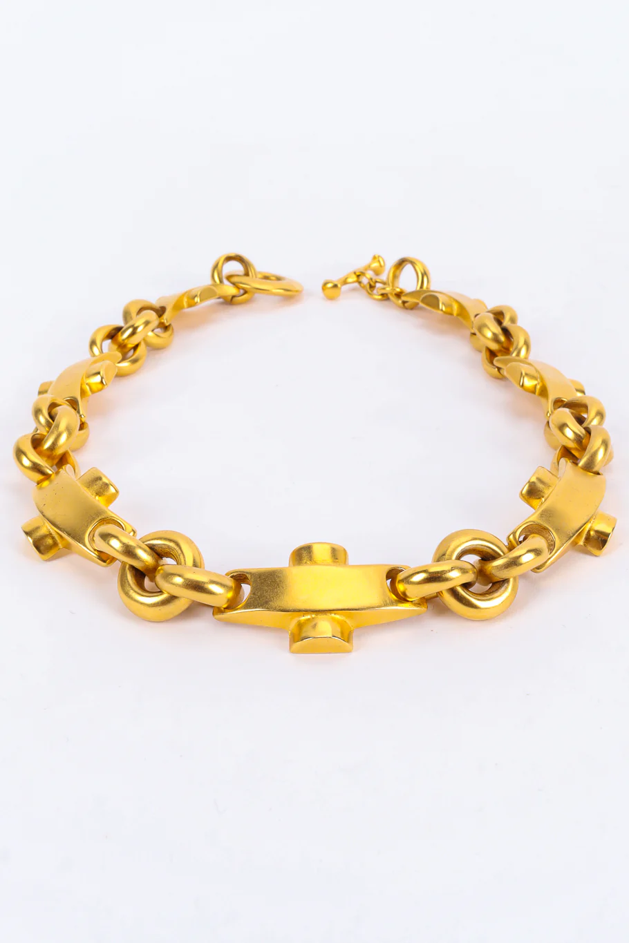 Industrial Stud Bar Link Collar II - Image 4