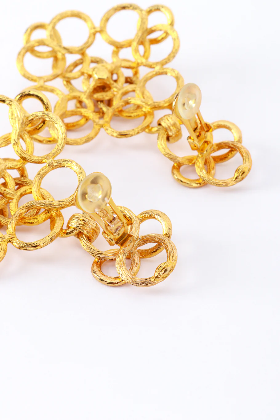 Infinity Coils Drop Earrings - Image 6