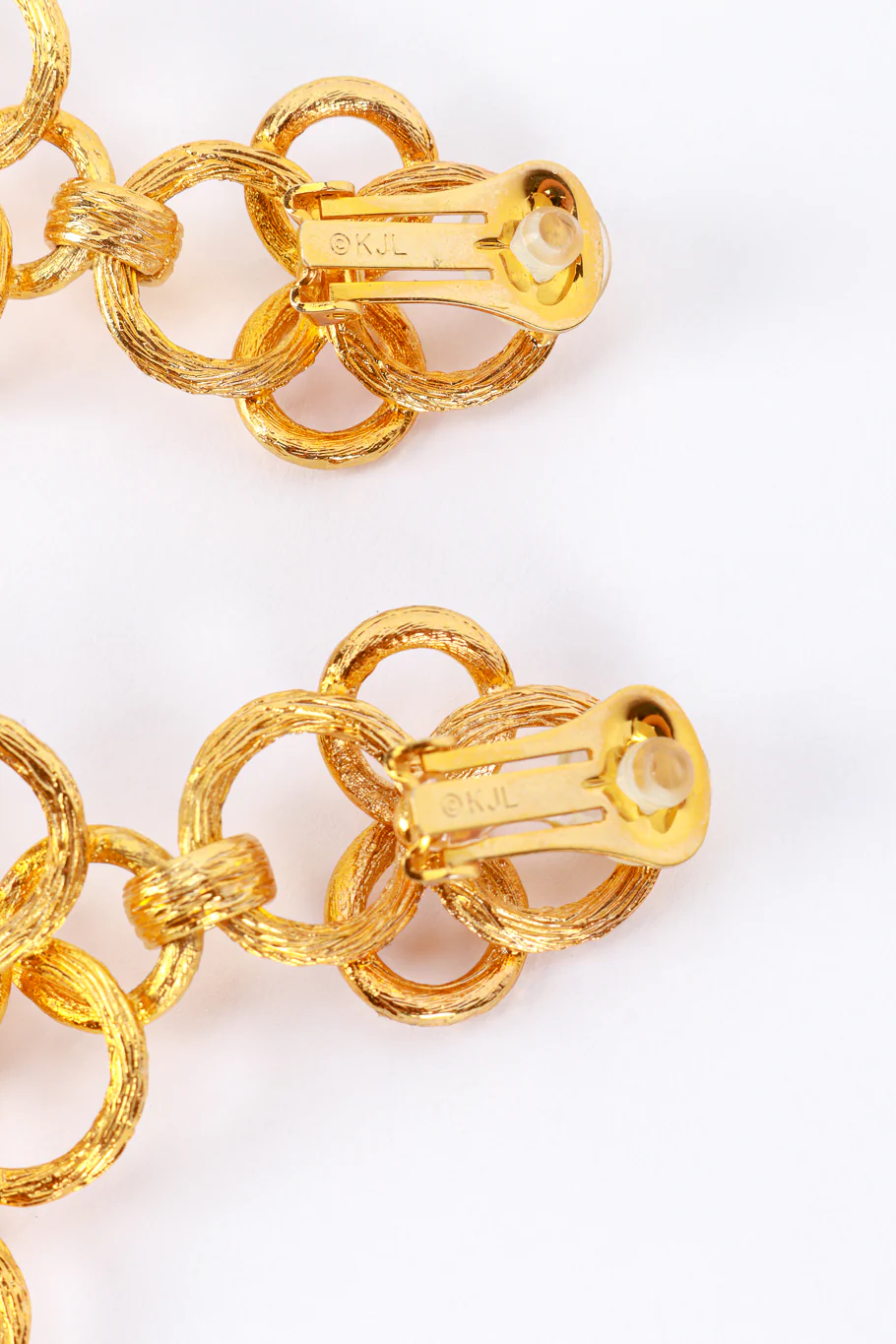 Infinity Coils Drop Earrings - Image 7