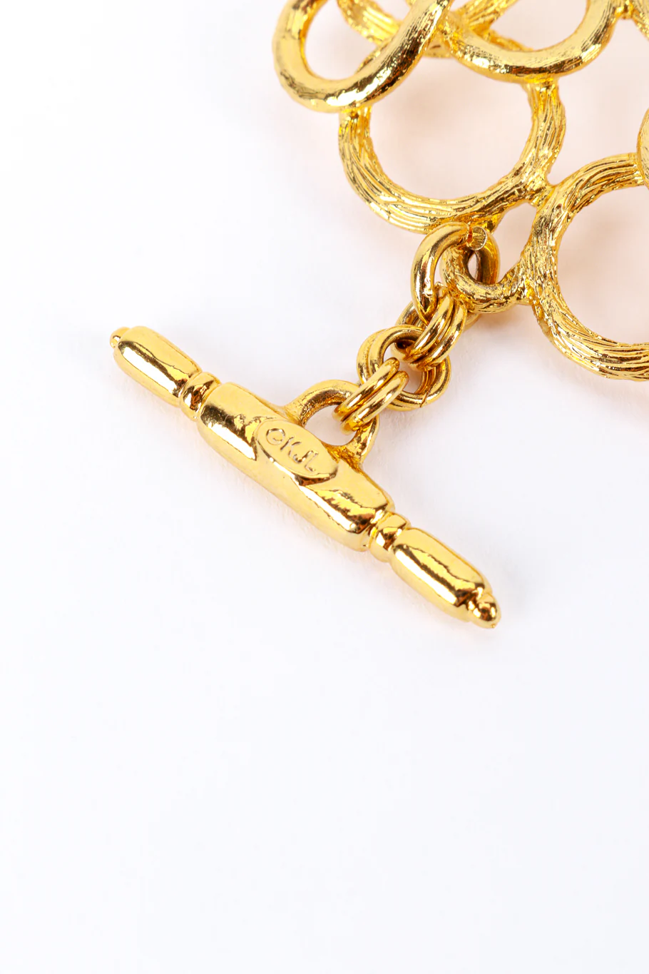 Infinity Coils Link Bracelet - Image 8