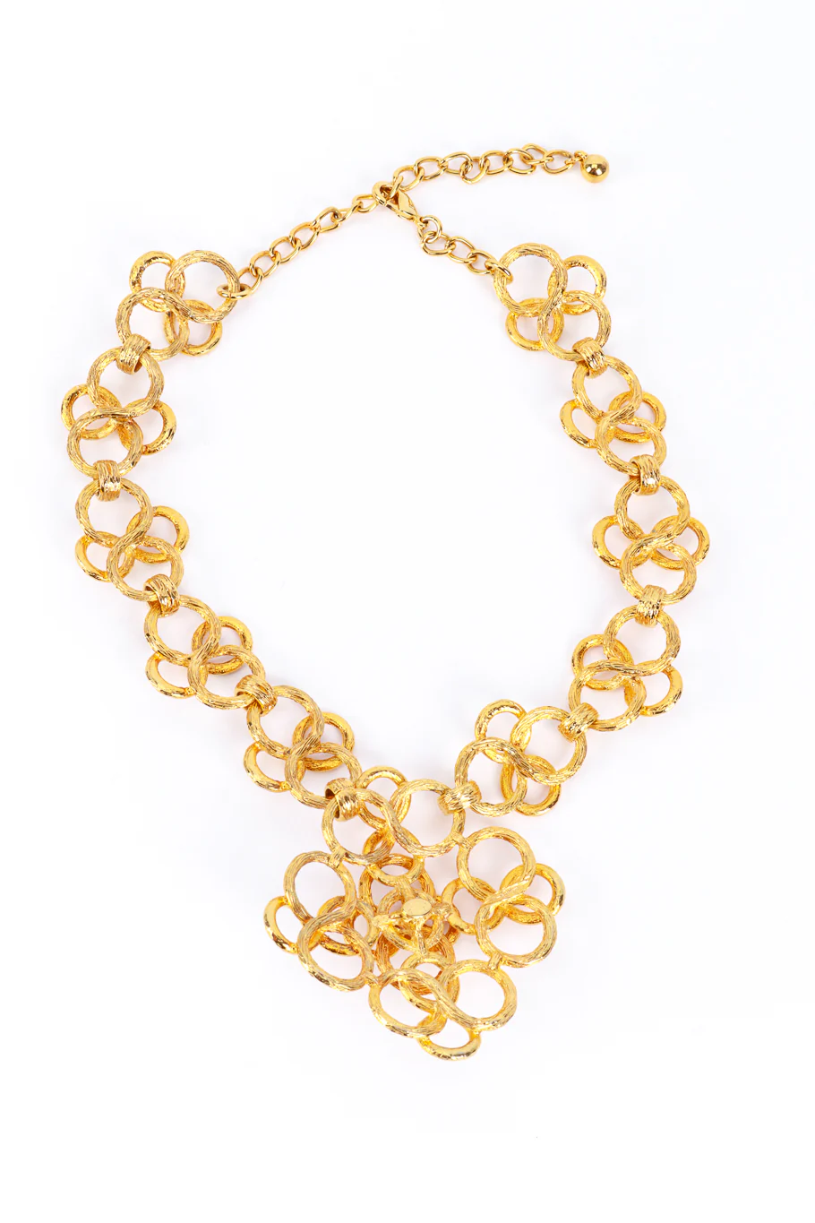 Infinity Coils Link Collar Necklace - Image 5