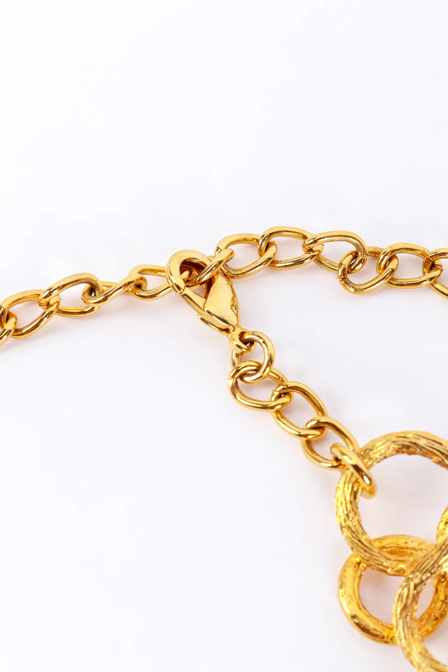Infinity Coils Link Collar Necklace - Image 7
