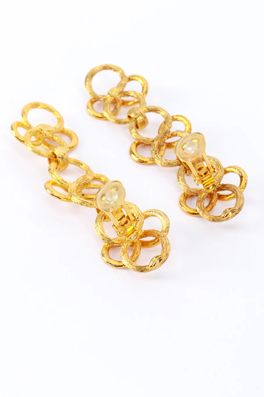Infinity Link Drop Earrings - Image 5