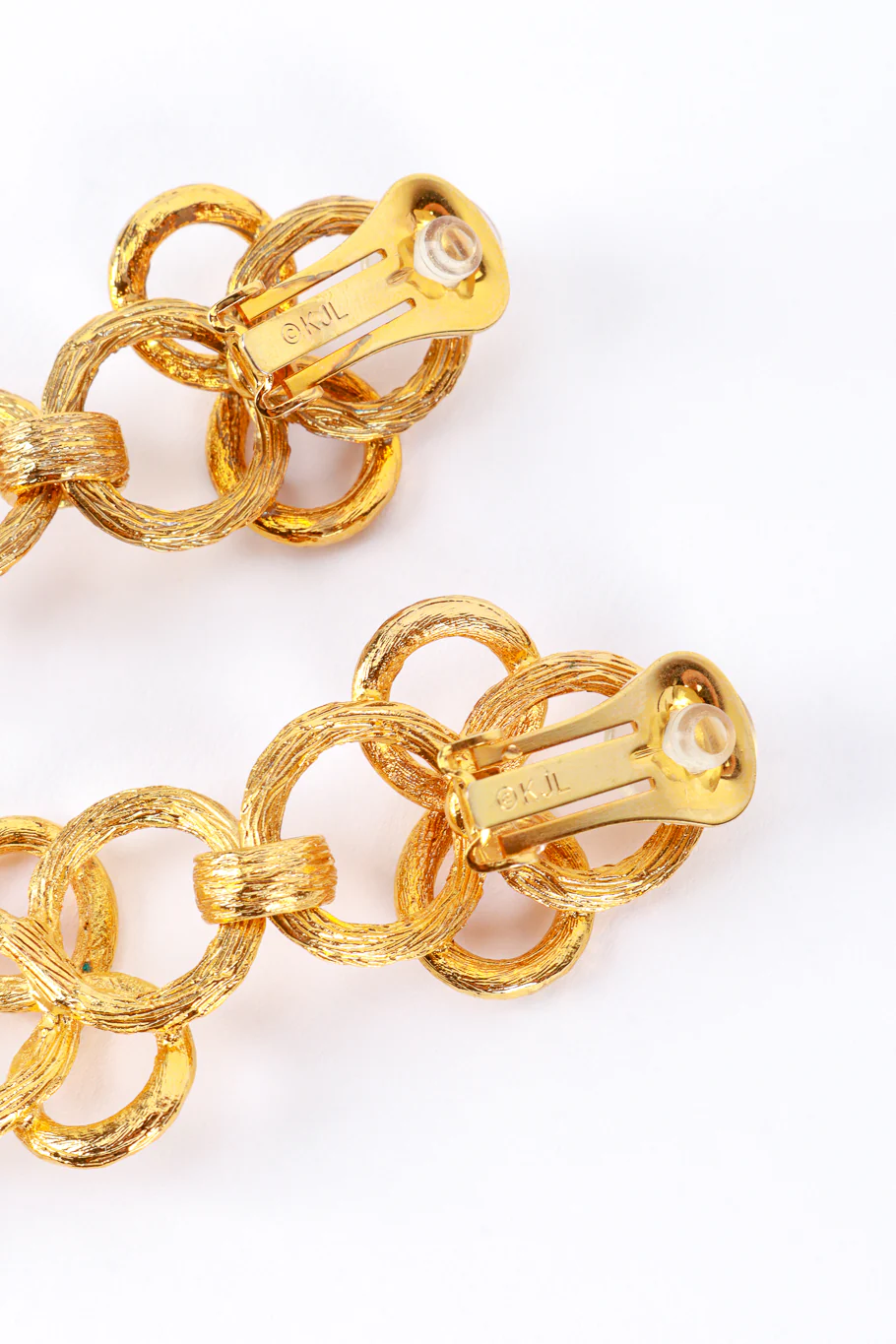 Infinity Link Drop Earrings - Image 6