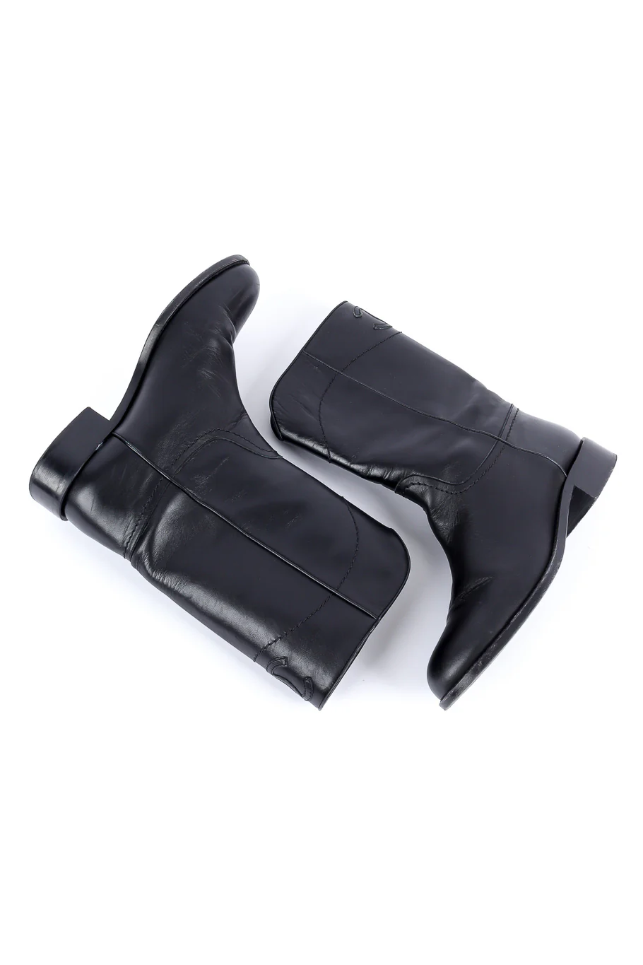 Interlocking CC Mid-Calf Boots