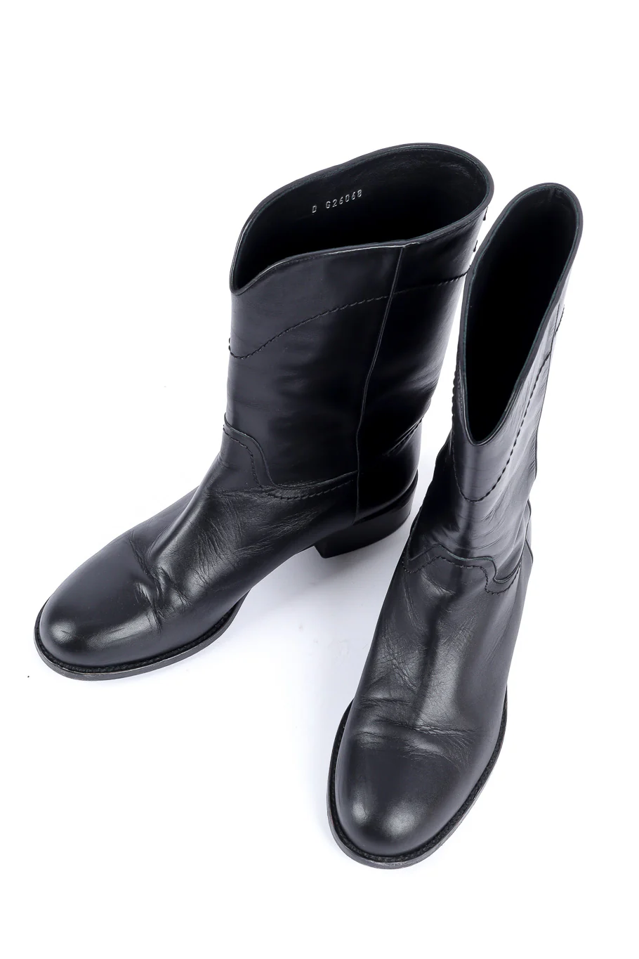 Interlocking CC Mid-Calf Boots - Image 12
