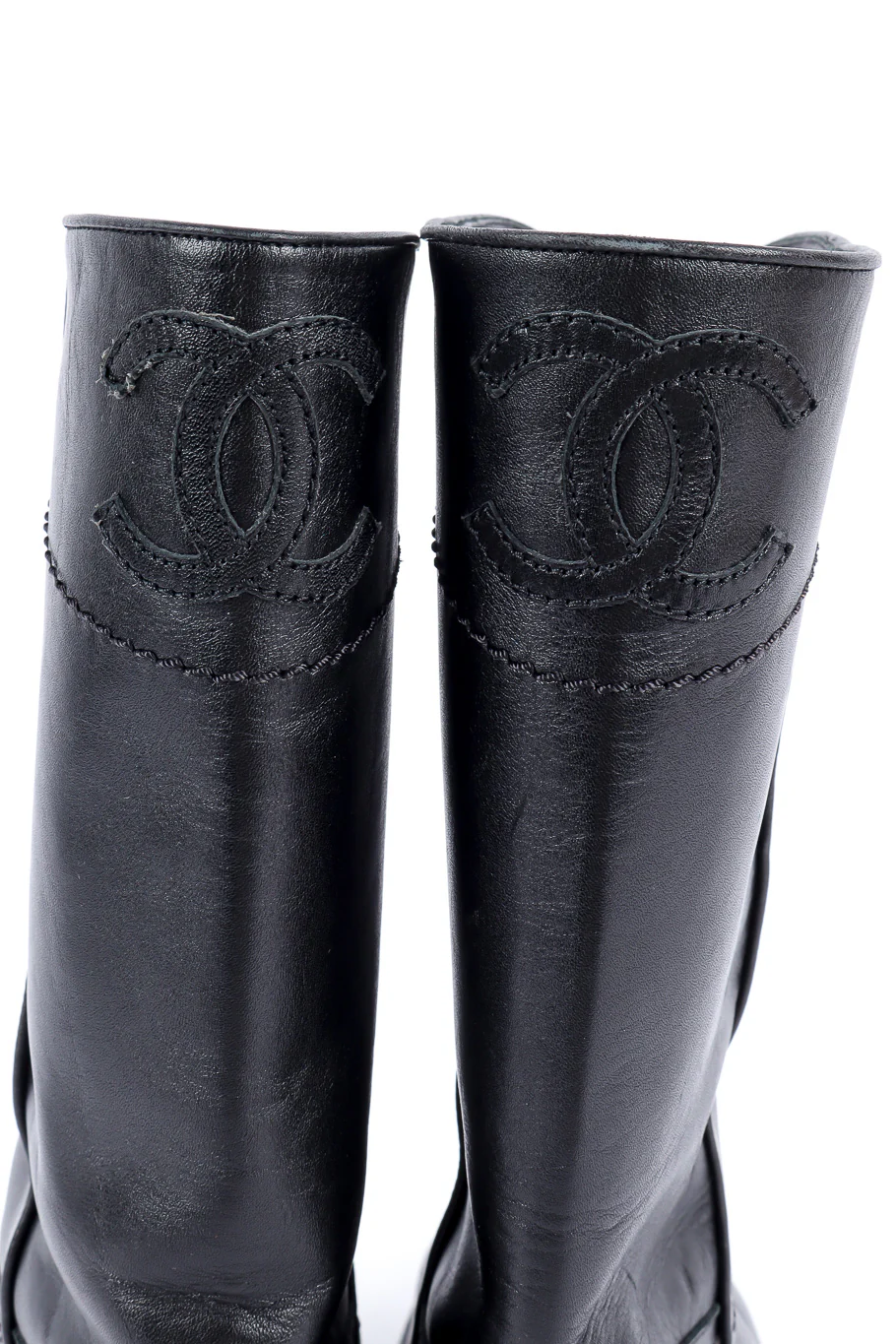 Interlocking CC Mid-Calf Boots - Image 6