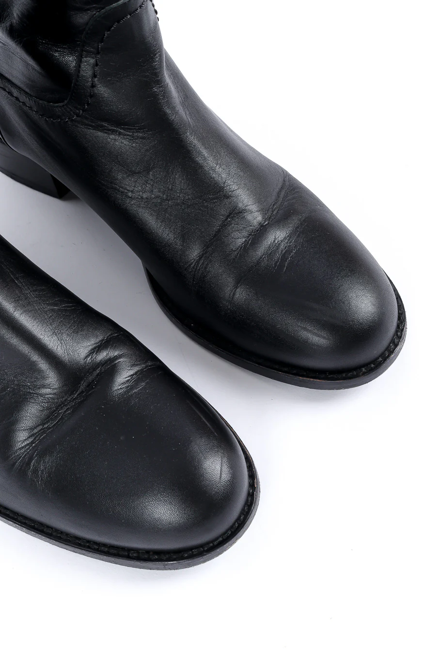 Interlocking CC Mid-Calf Boots - Image 8