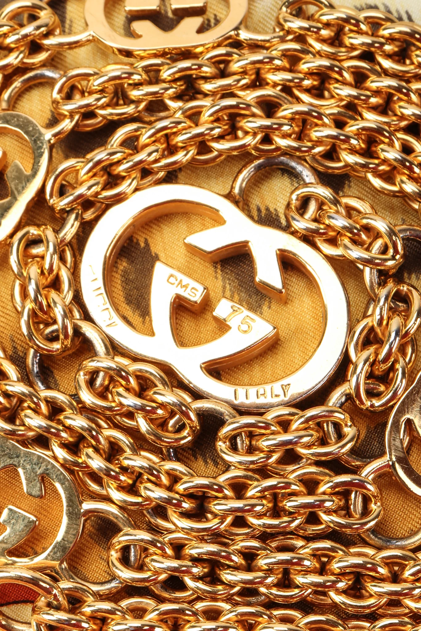 Interlocking GG Chain Belt - Image 13