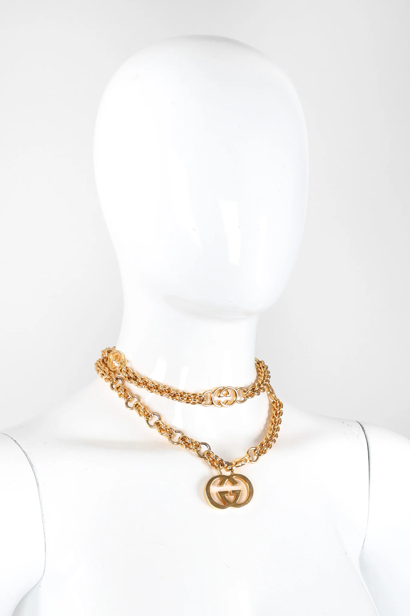 Interlocking GG Chain Belt - Image 4