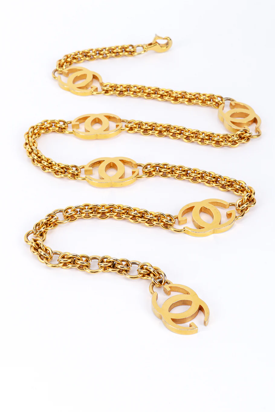 Interlocking GG Chain Belt III