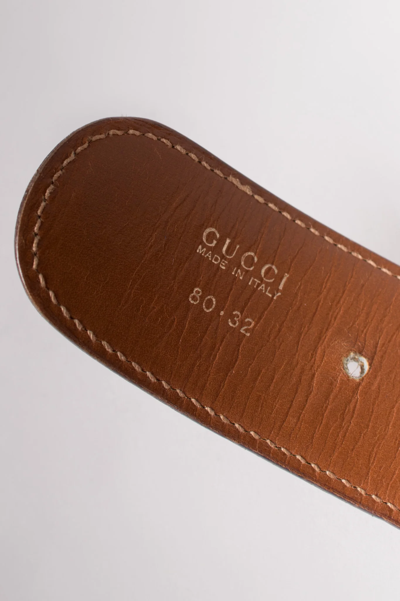 Interlocking GG Logo Belt - Image 11