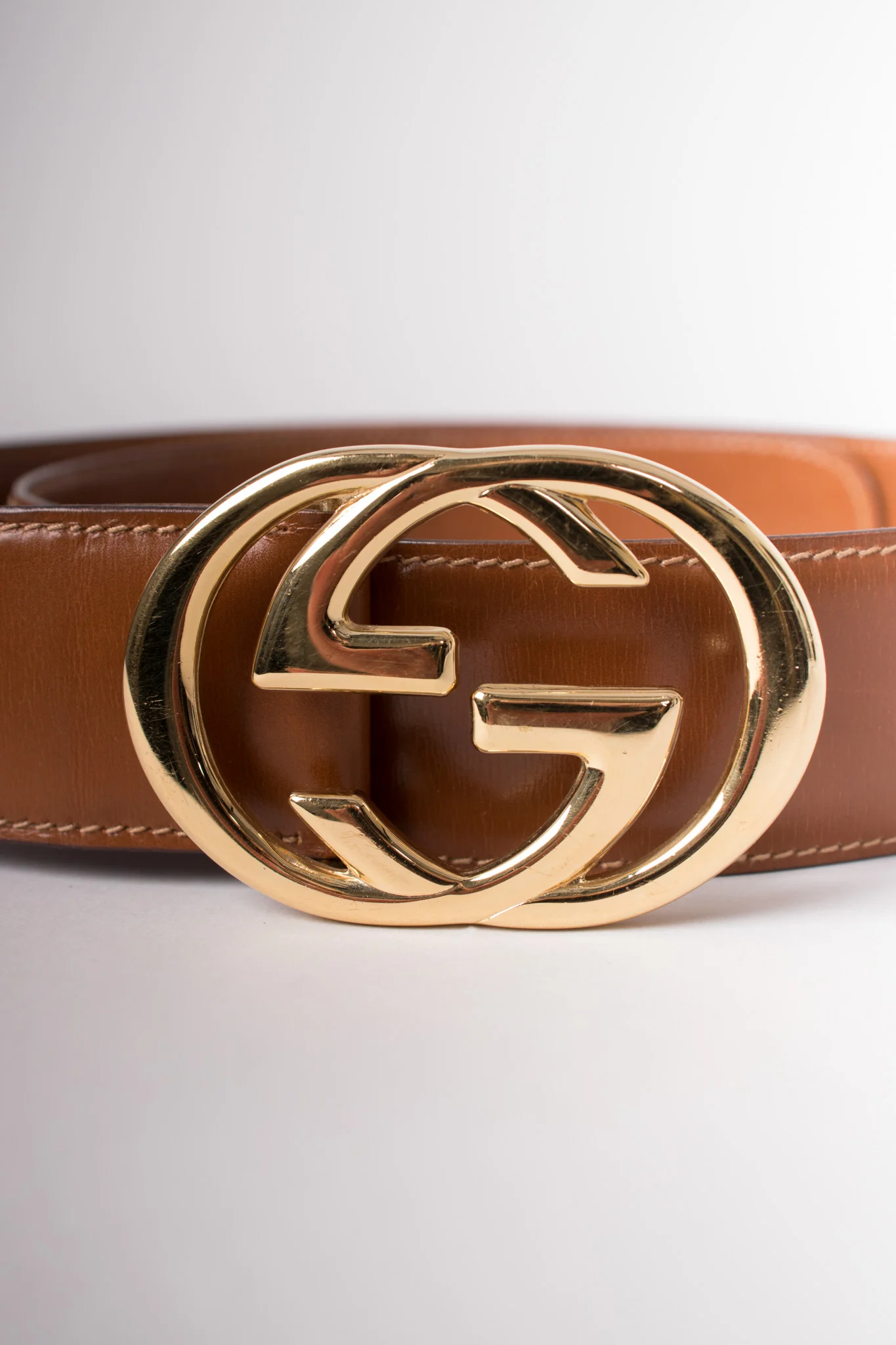 Interlocking GG Logo Belt - Image 5