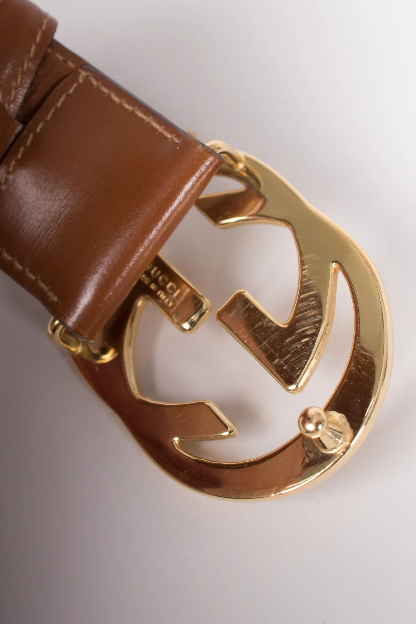 Interlocking GG Logo Belt - Image 9