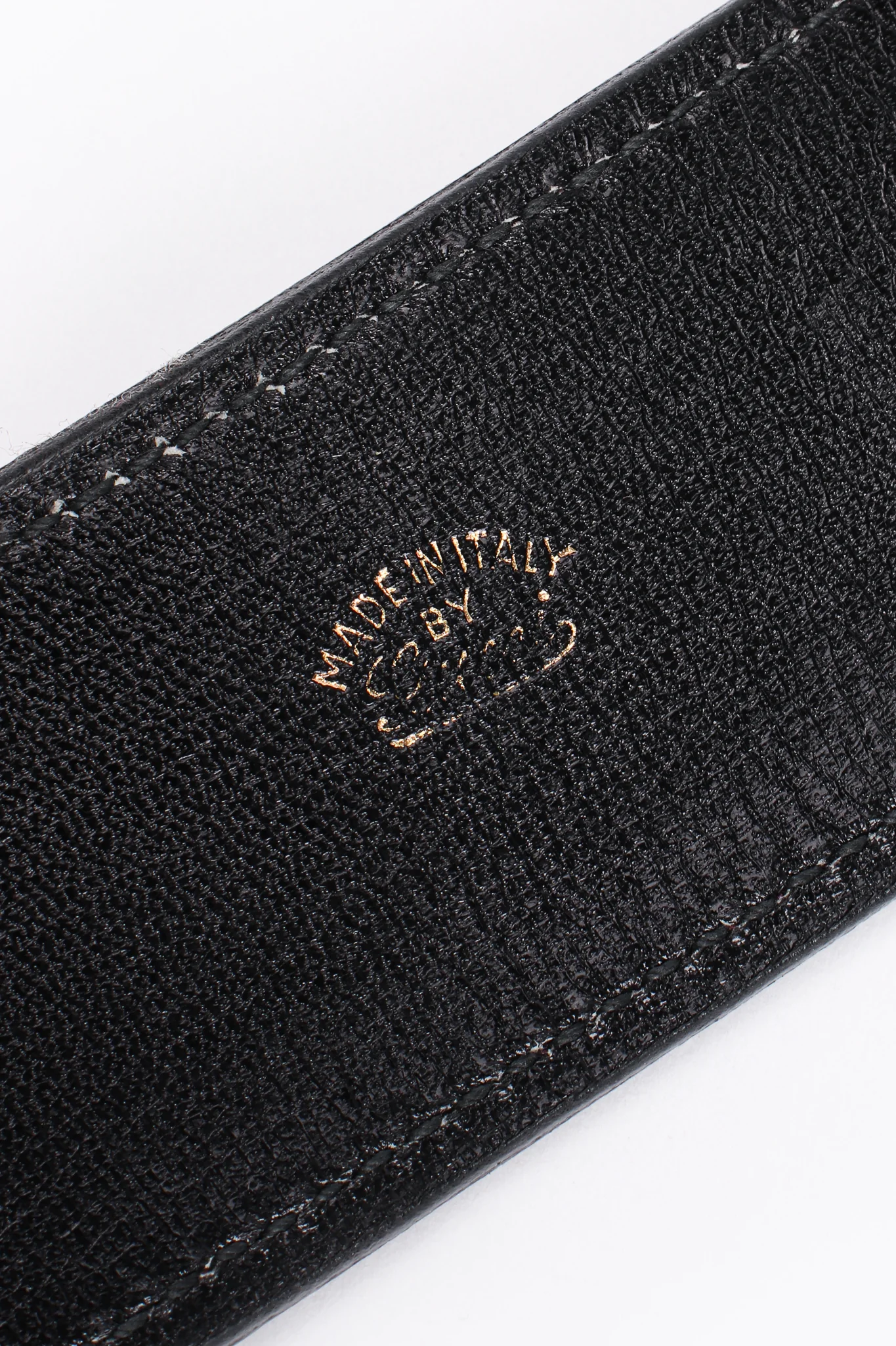 Interlocking GG Logo Suede Belt - Image 8