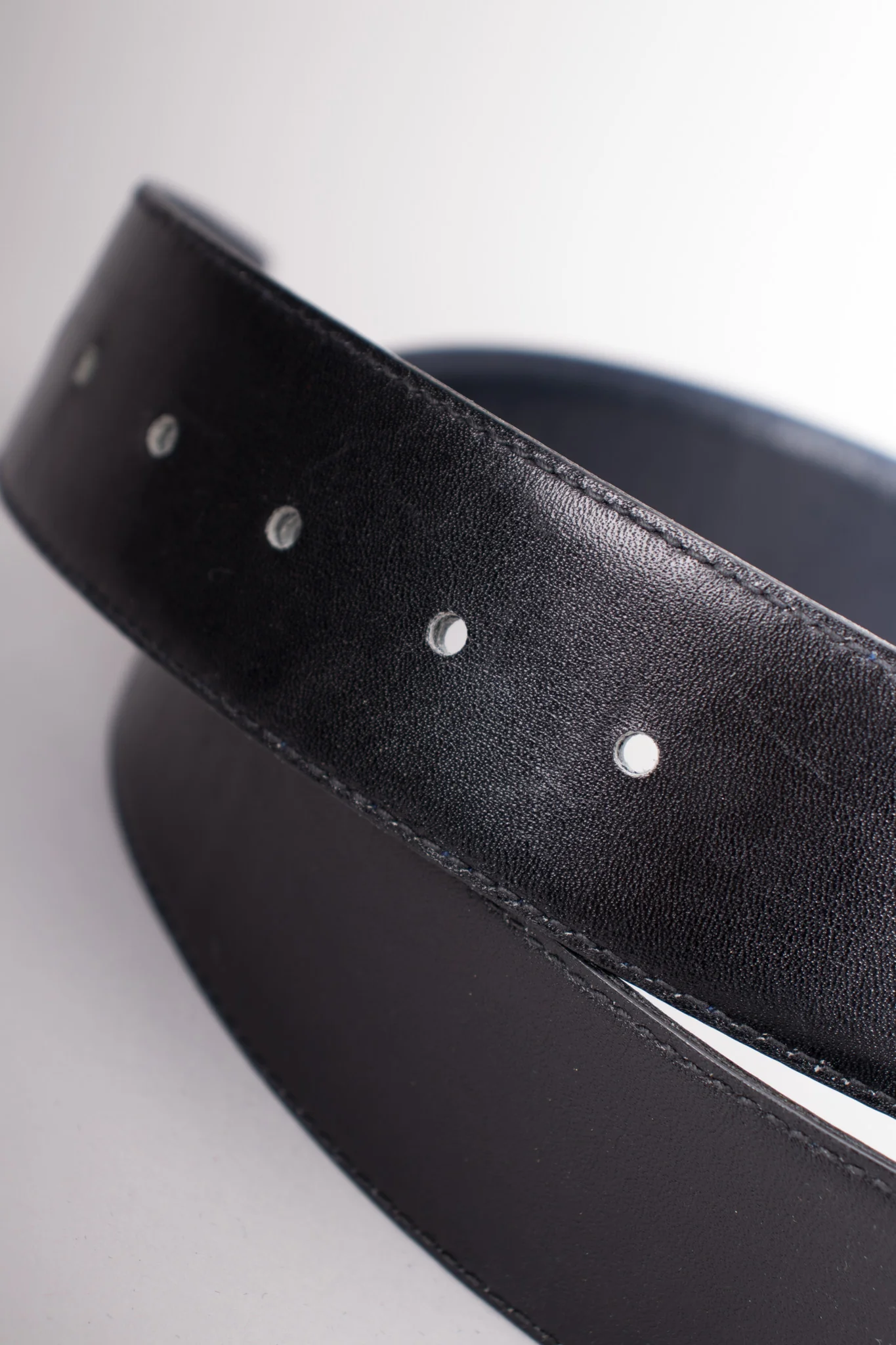 Interlocking GG Reversible Leather Belt - Image 14