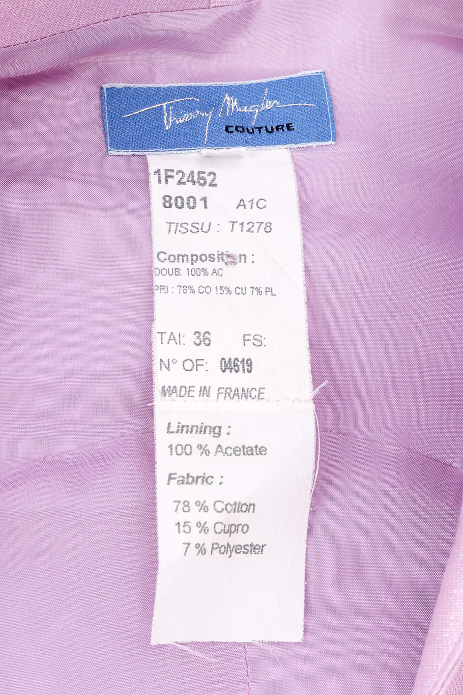 Iridescent Buckle Wrap Dress - Image 9