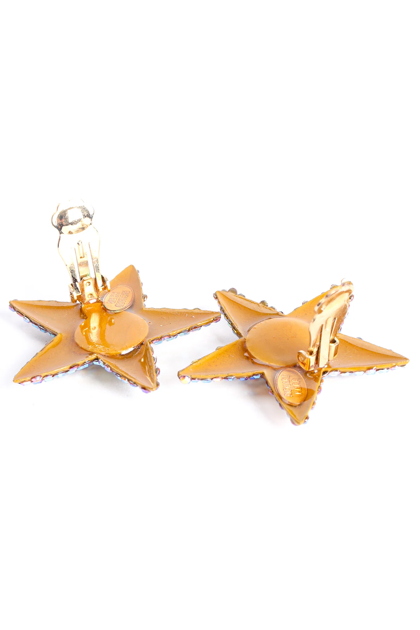 Iridescent Shining Star Earrings - Image 7