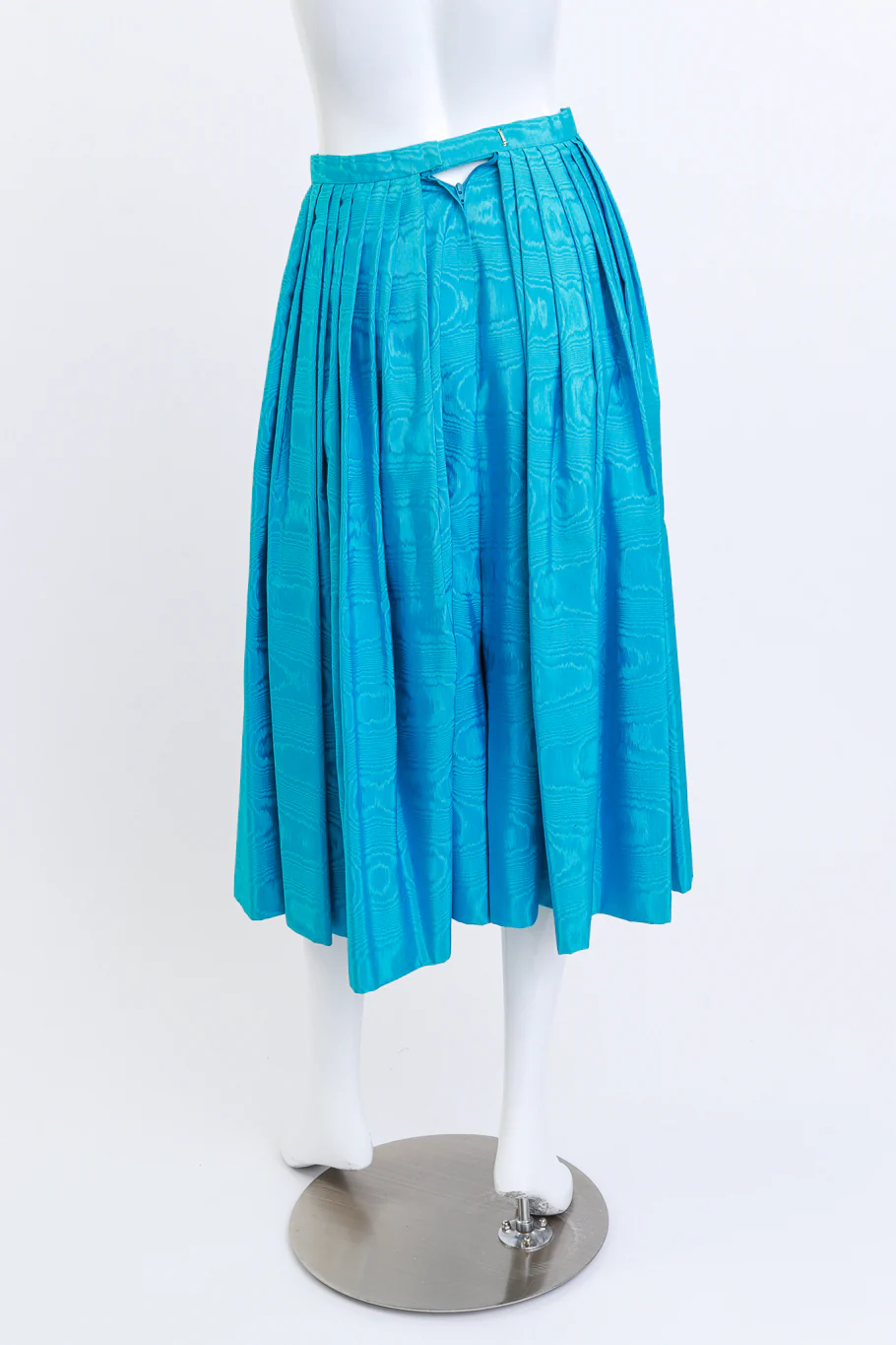 Iridescent Moire Culottes - Image 3