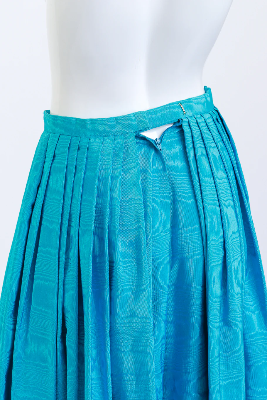 Iridescent Moire Culottes - Image 4
