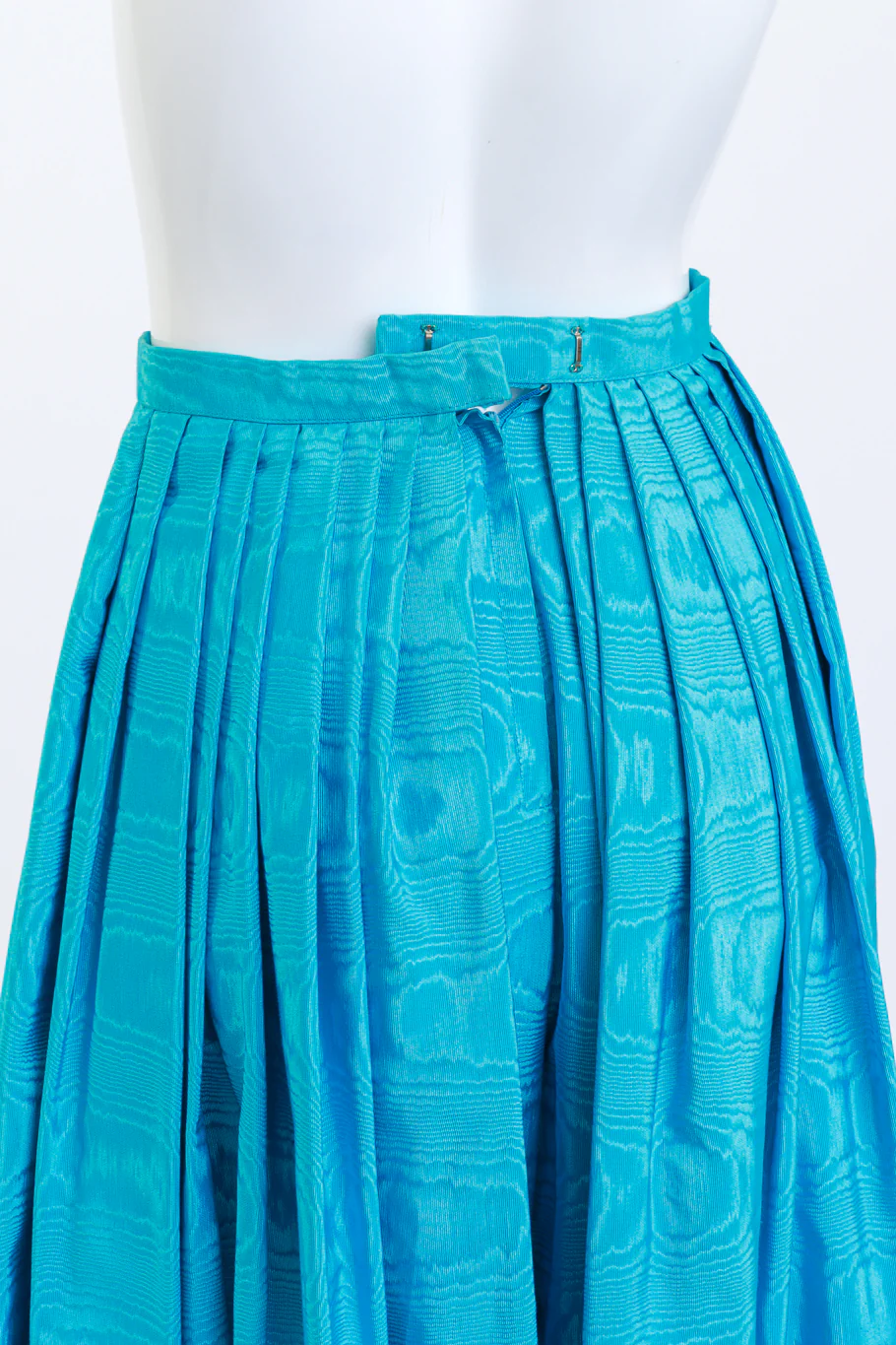 Iridescent Moire Culottes - Image 5