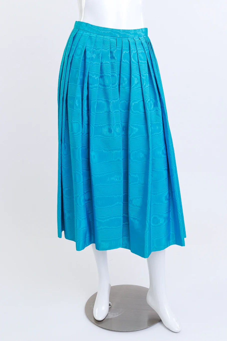 Iridescent Moire Culottes - Image 6