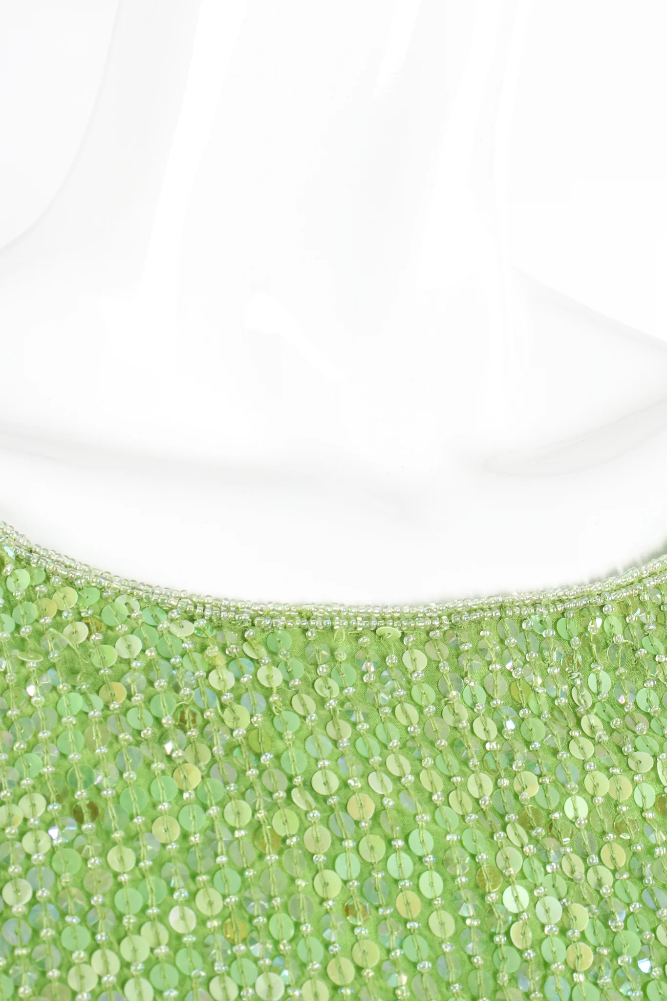 Iridescent Sequin Cocktail Sheath - Image 7