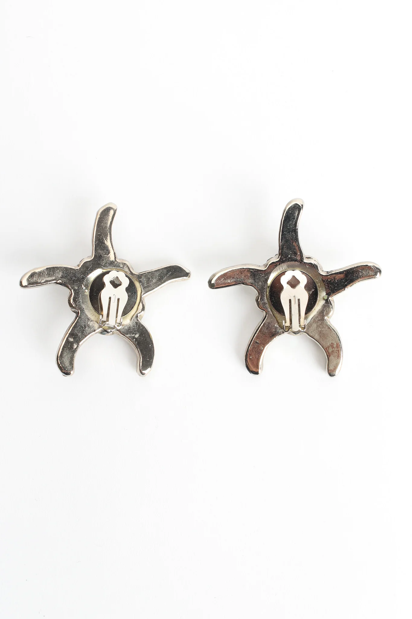 Iridescent Starfish Earrings - Image 4