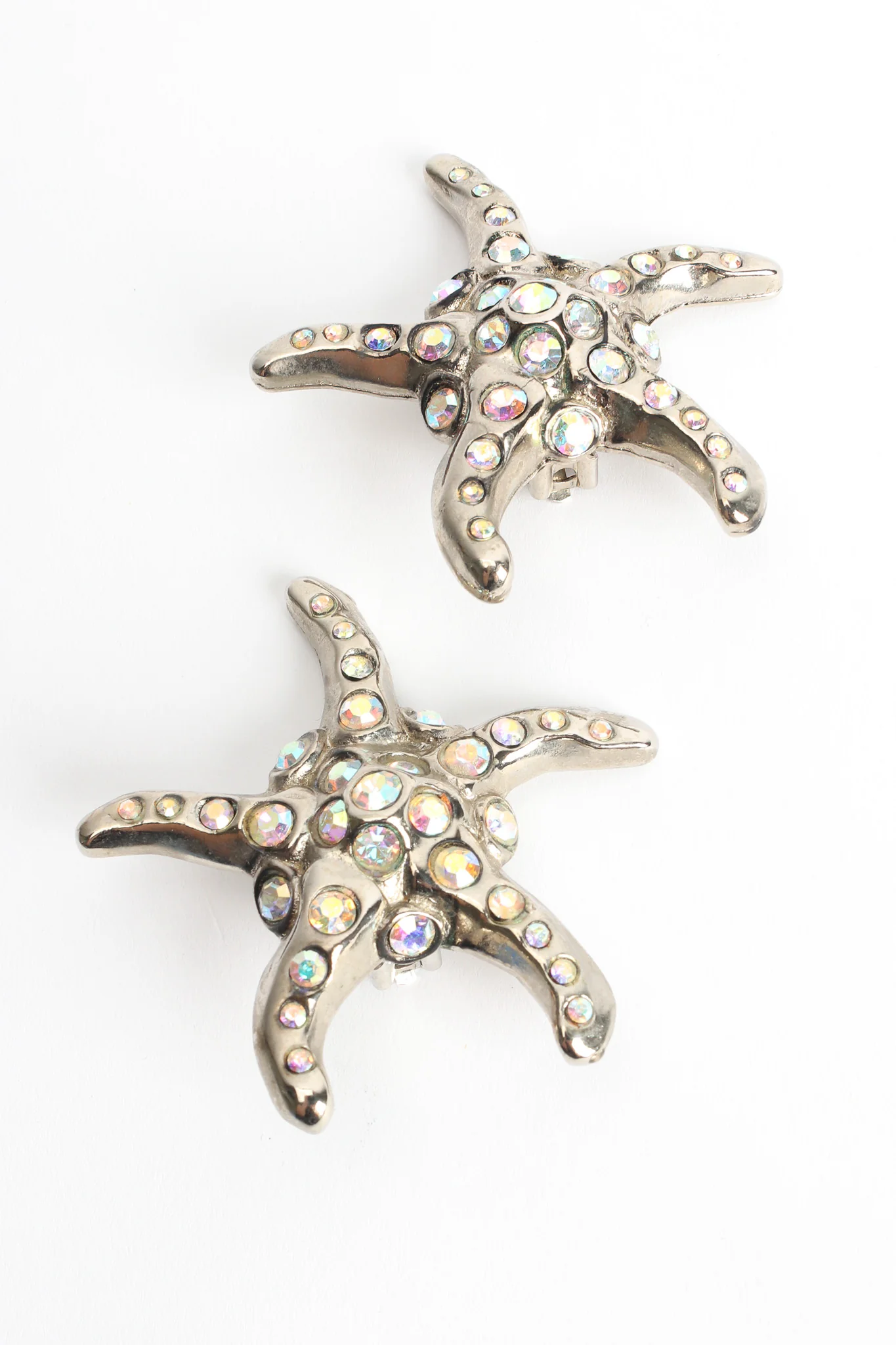 Iridescent Starfish Earrings - Image 5
