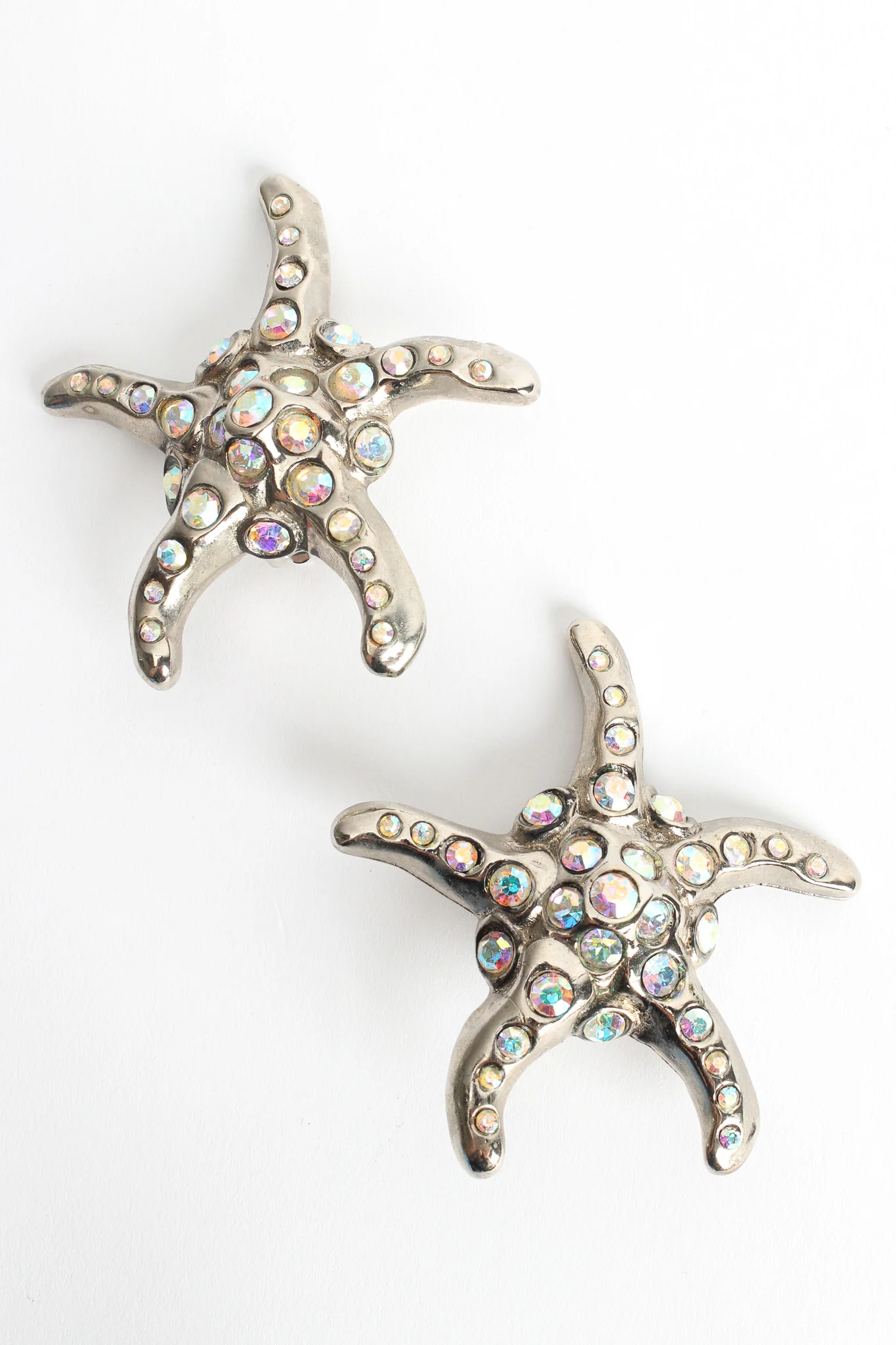 Iridescent Starfish Earrings - Image 6