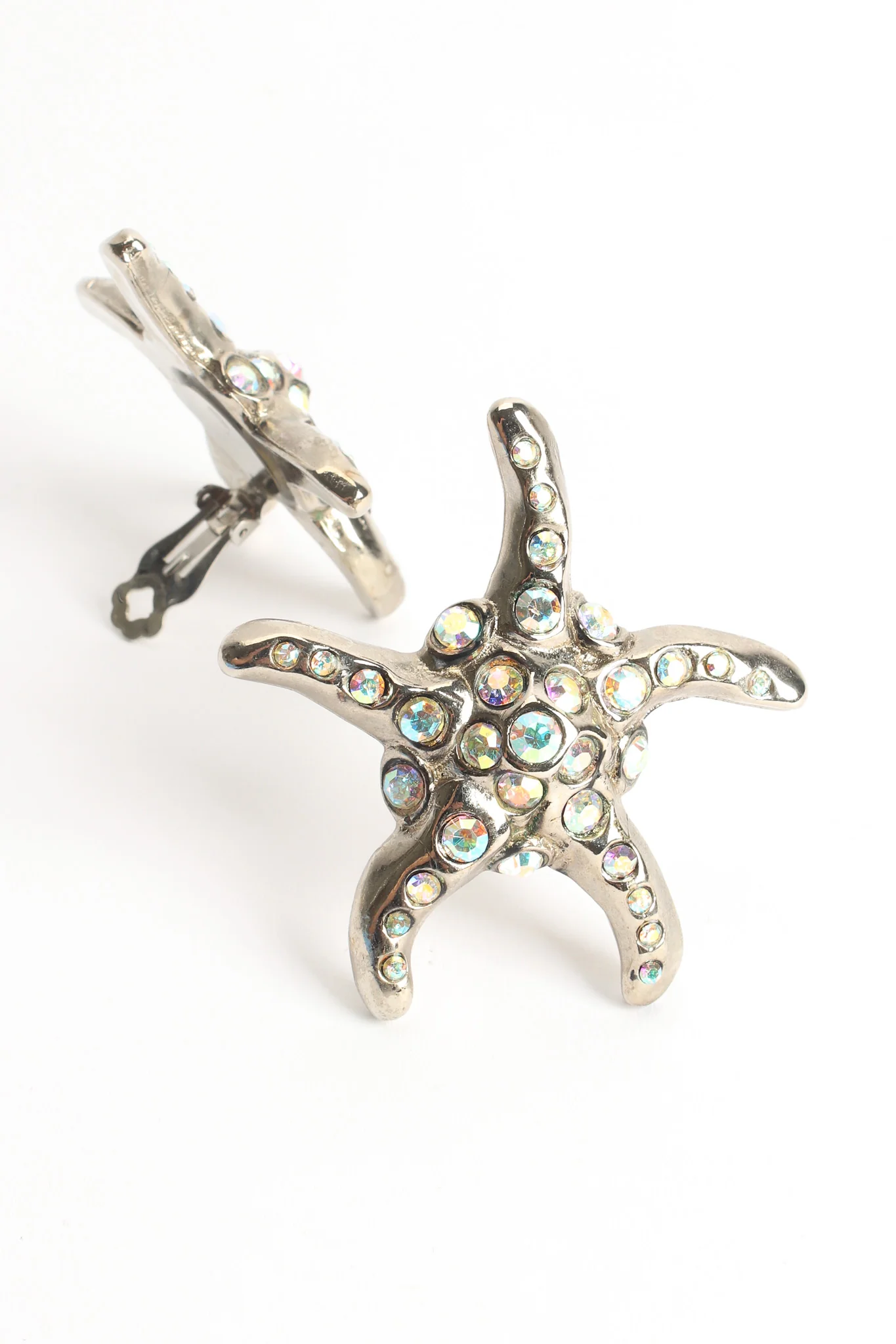 Iridescent Starfish Earrings - Image 7