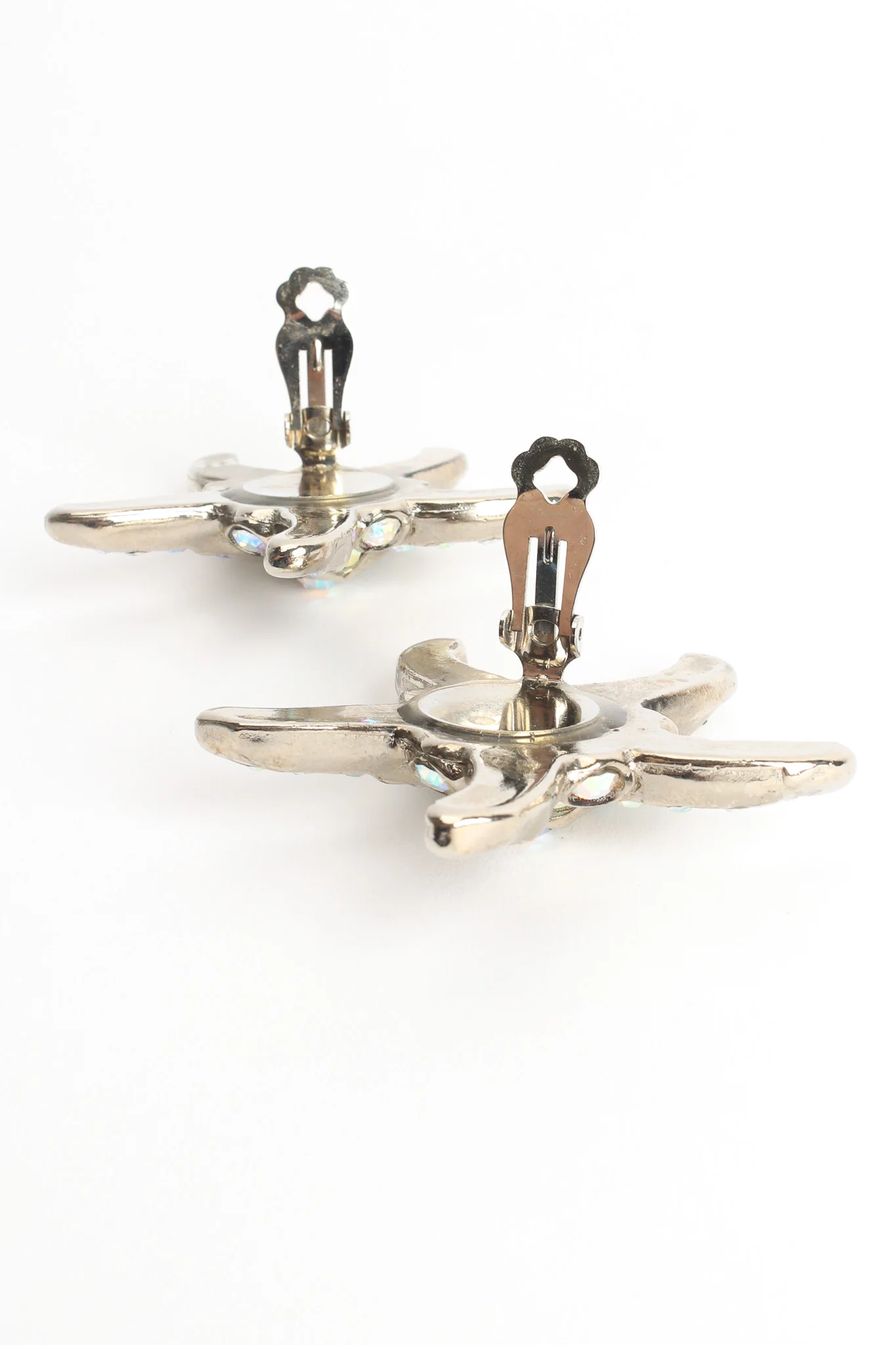 Iridescent Starfish Earrings - Image 8