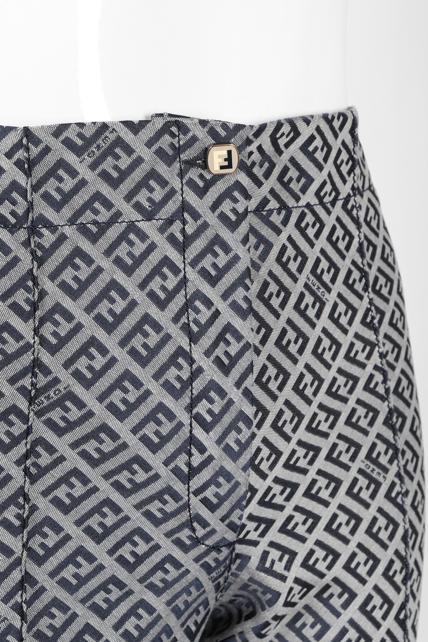 Iridescent Zucca Trouser Flare - Image 10
