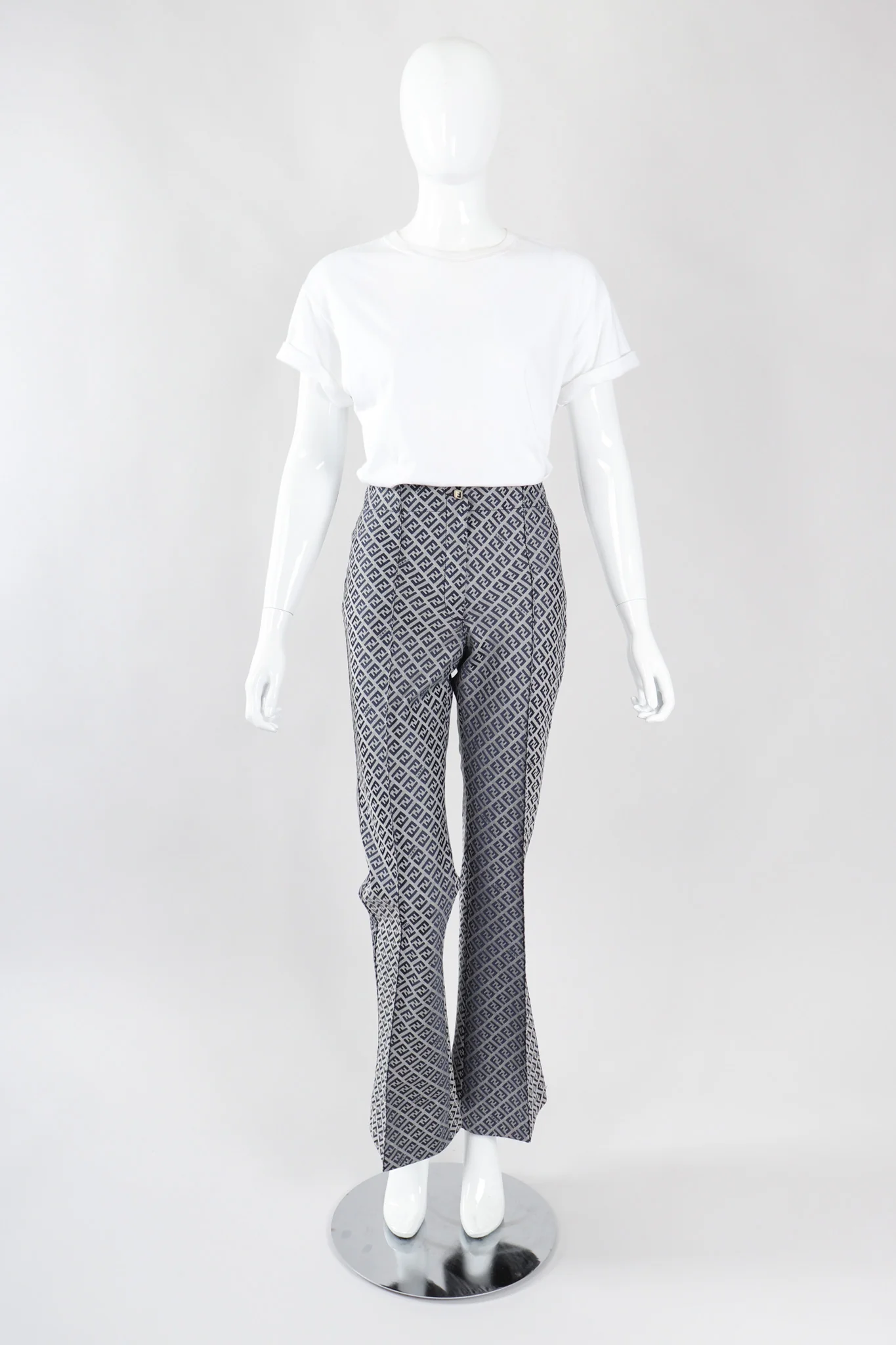 Iridescent Zucca Trouser Flare - Image 11