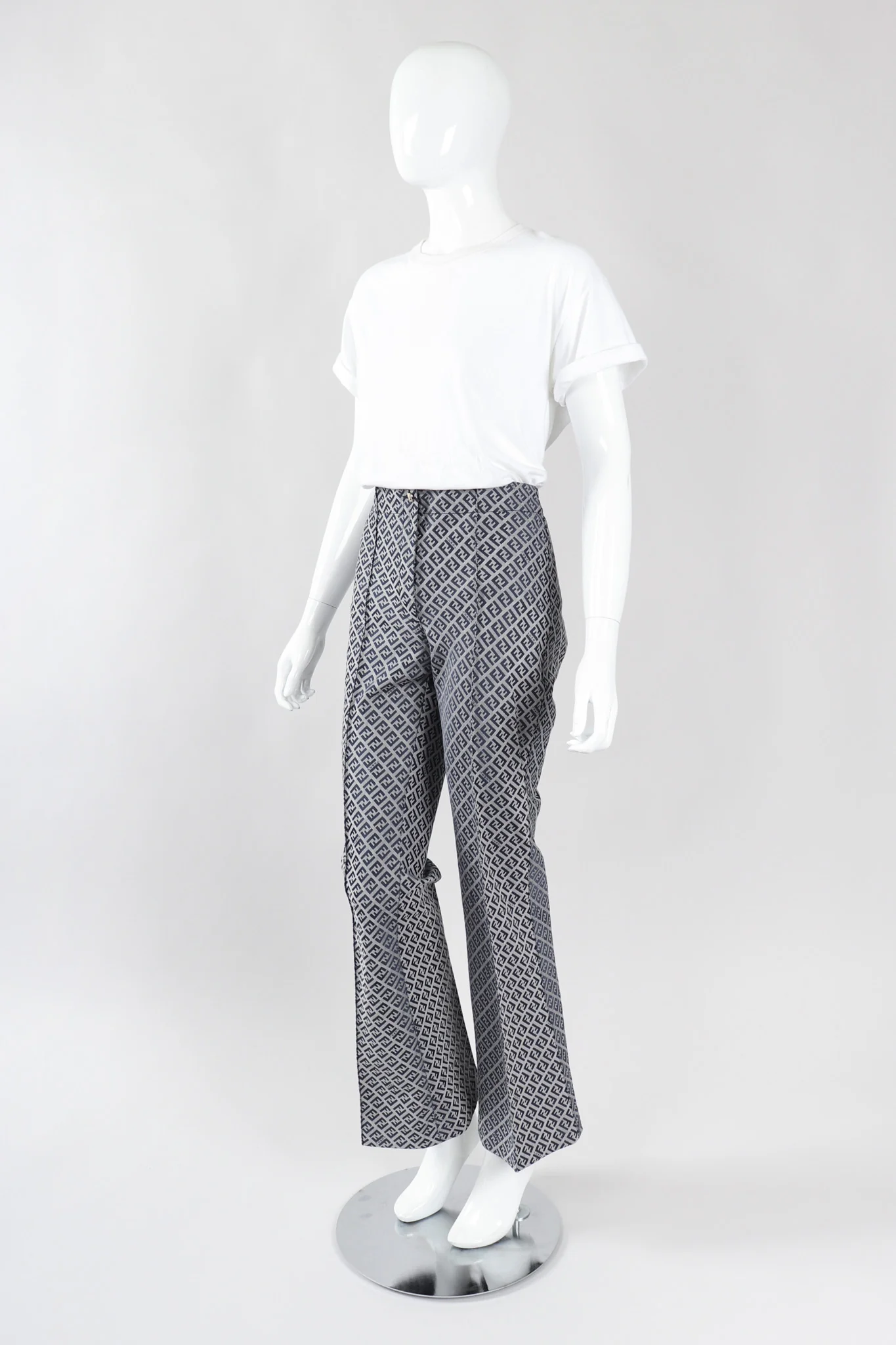 Iridescent Zucca Trouser Flare - Image 12
