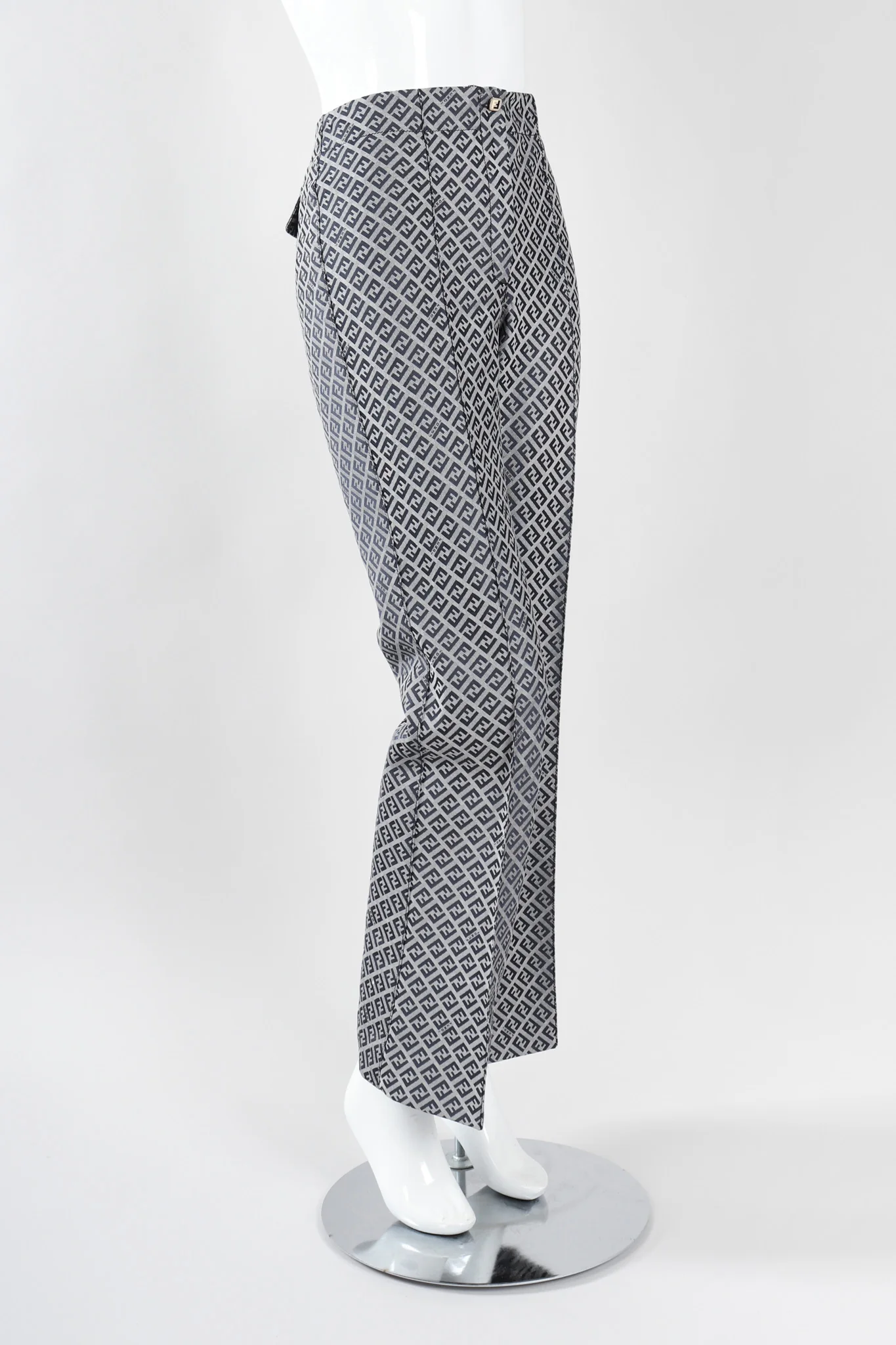 Iridescent Zucca Trouser Flare - Image 3