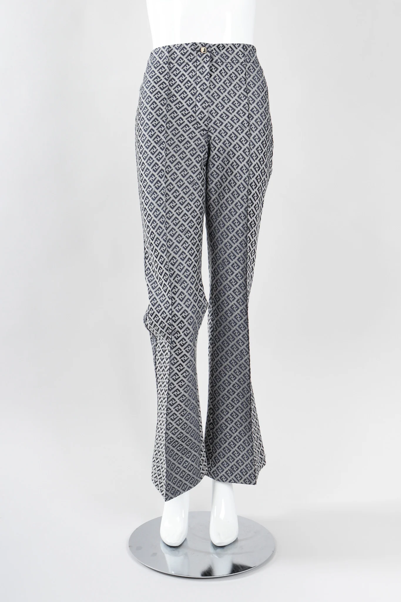 Iridescent Zucca Trouser Flare - Image 4