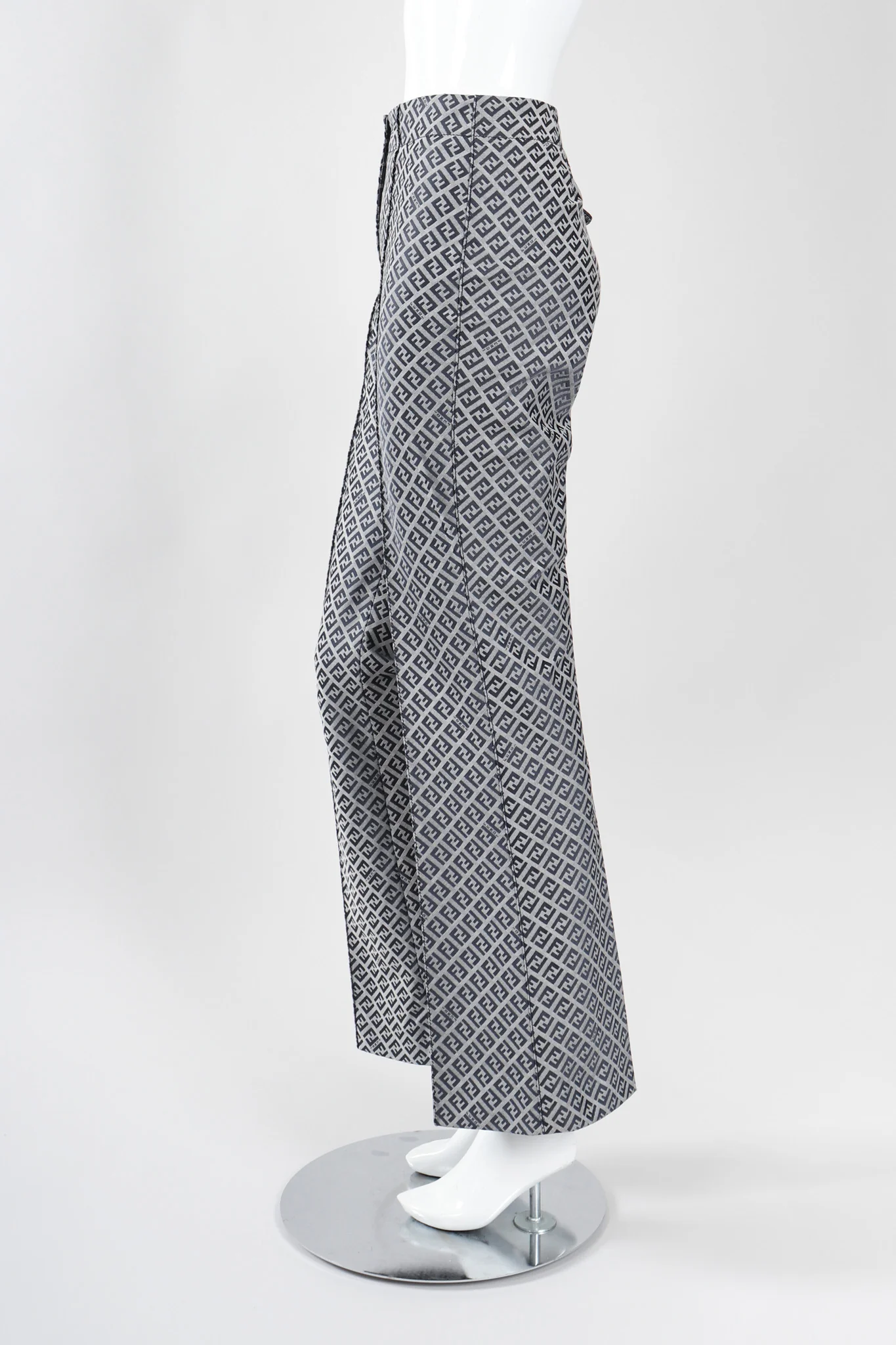 Iridescent Zucca Trouser Flare - Image 5