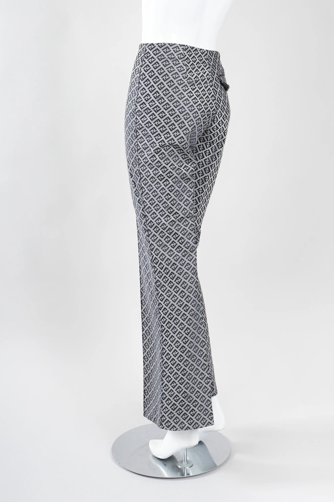 Iridescent Zucca Trouser Flare - Image 6