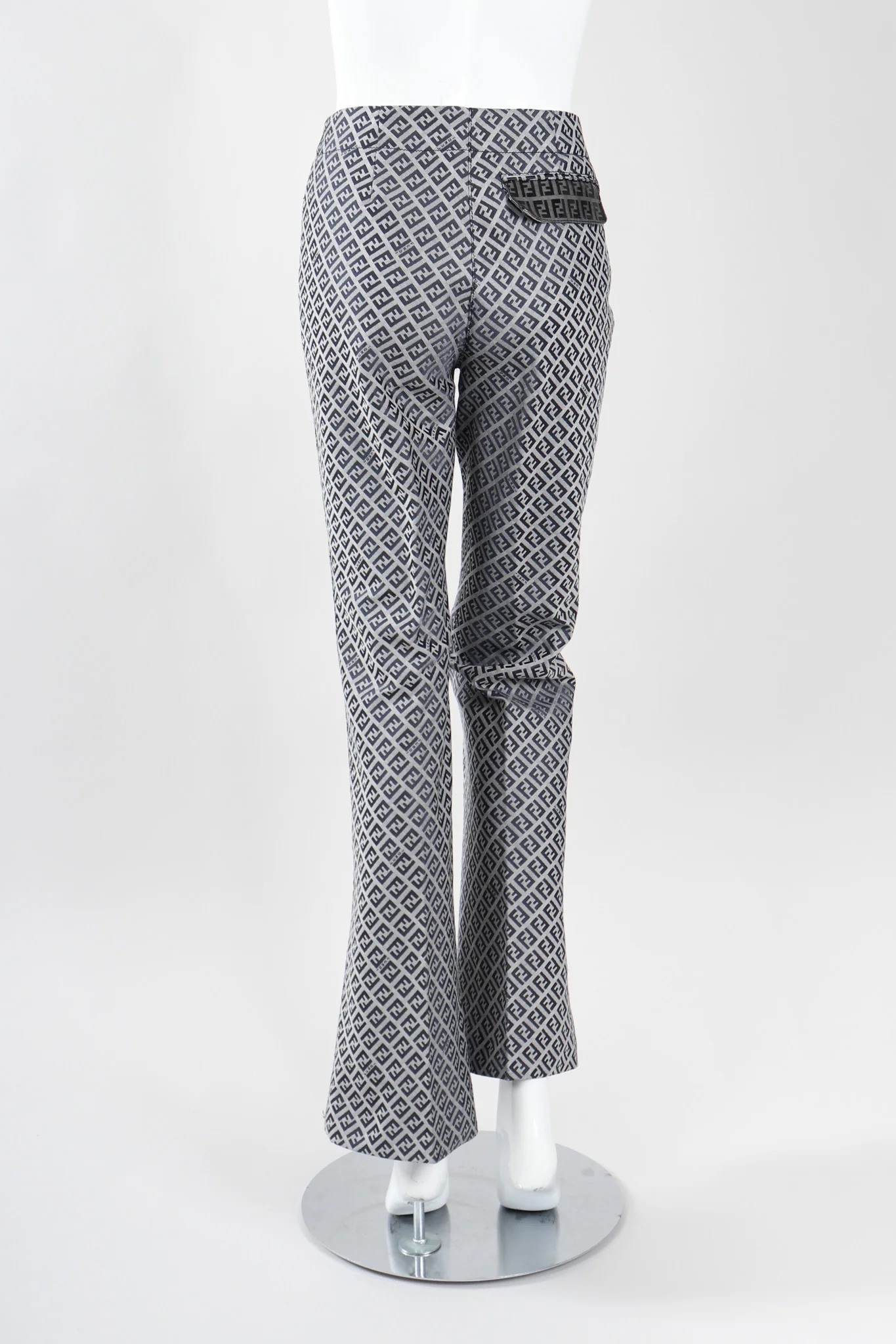 Iridescent Zucca Trouser Flare - Image 7
