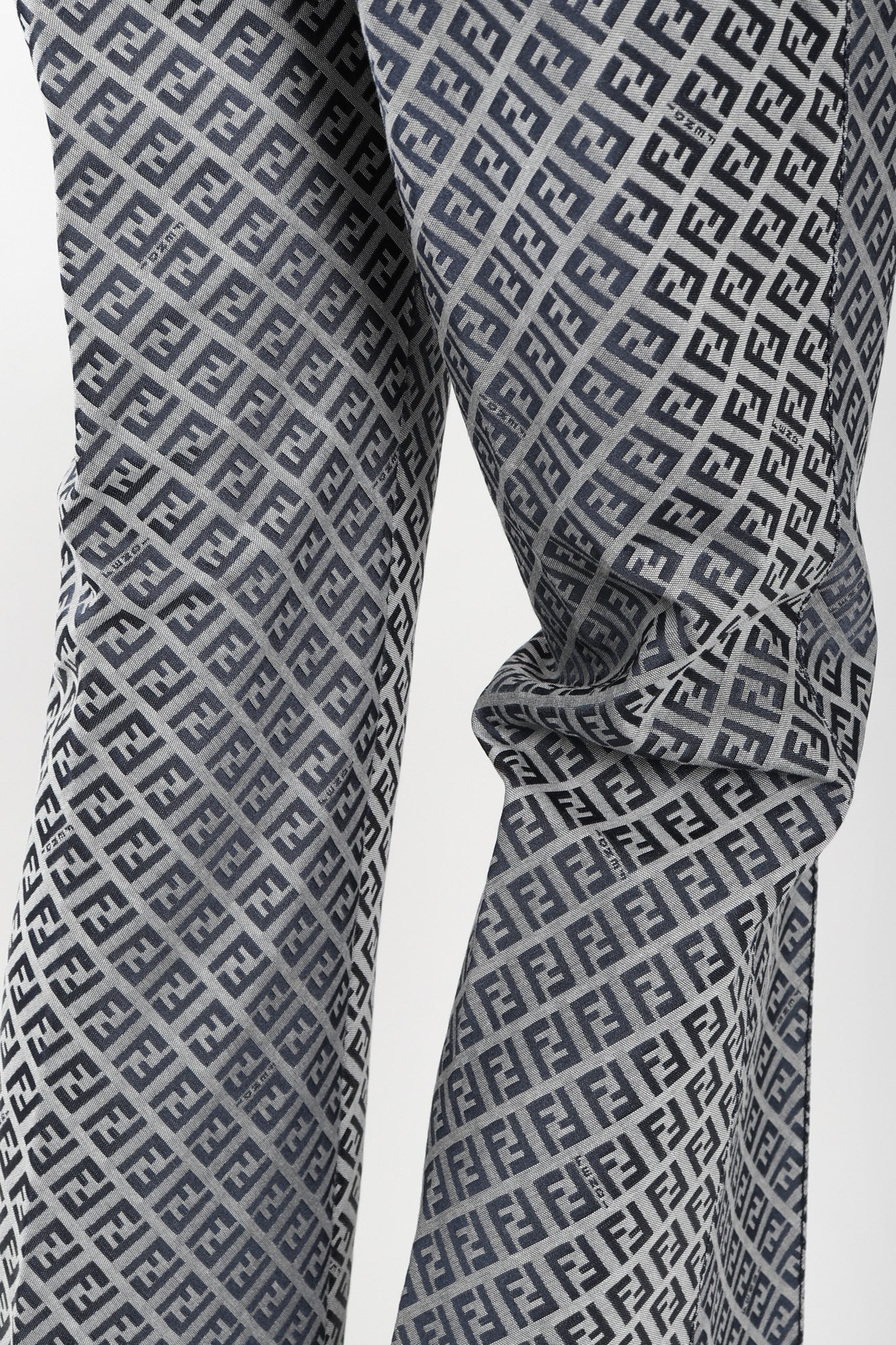 Iridescent Zucca Trouser Flare - Image 8