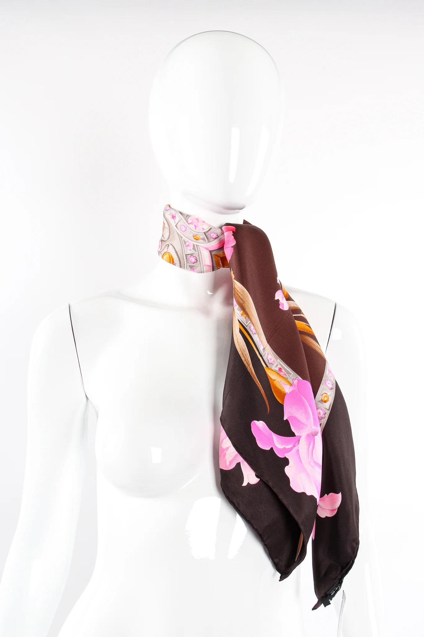 Iris Blossom Scarf