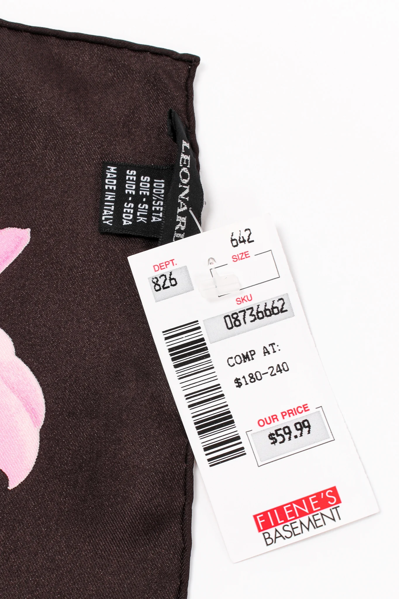 Iris Blossom Scarf - Image 10