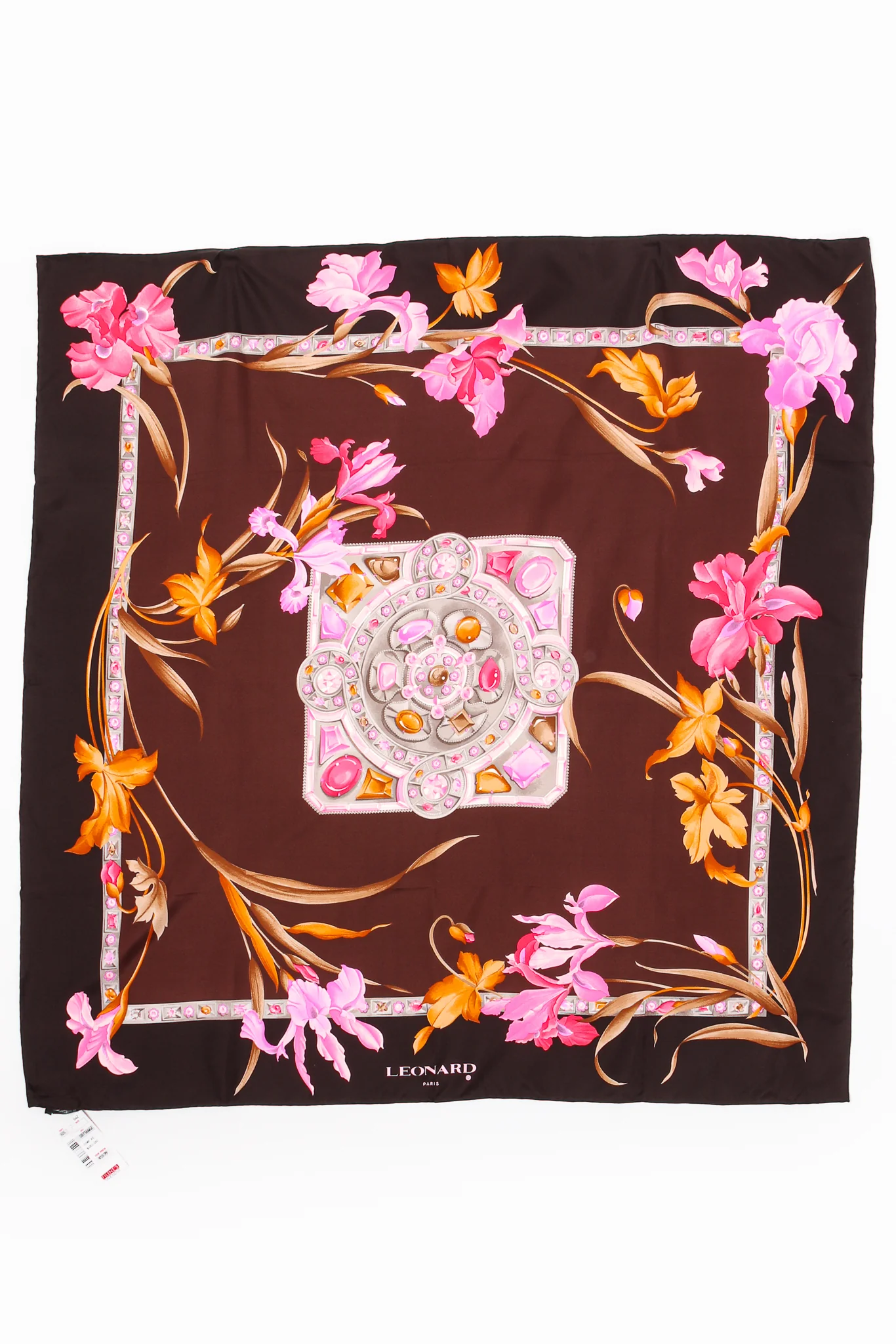 Iris Blossom Scarf - Image 2